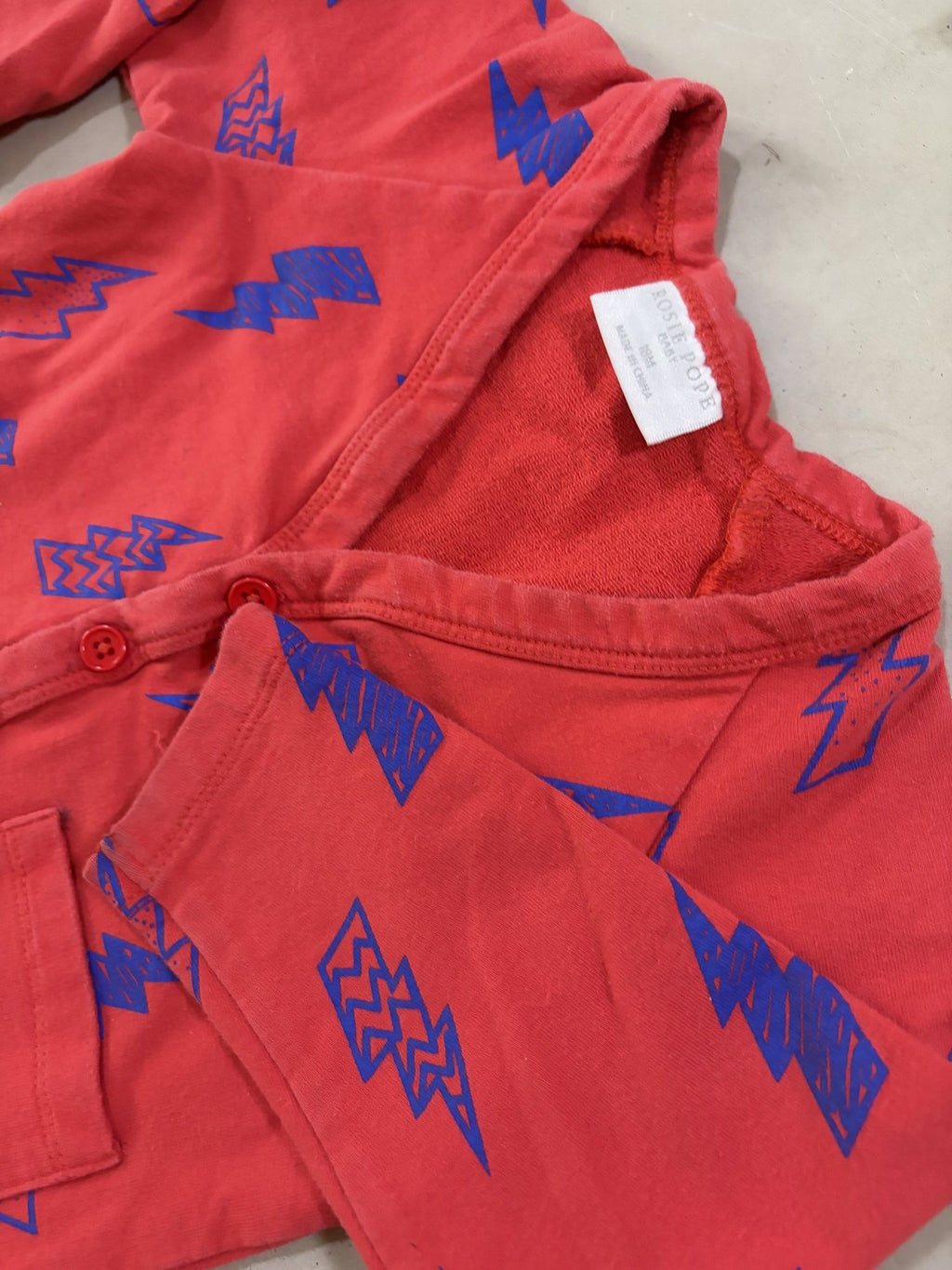 Rosie Pope lightening bolt cardigan || 18M