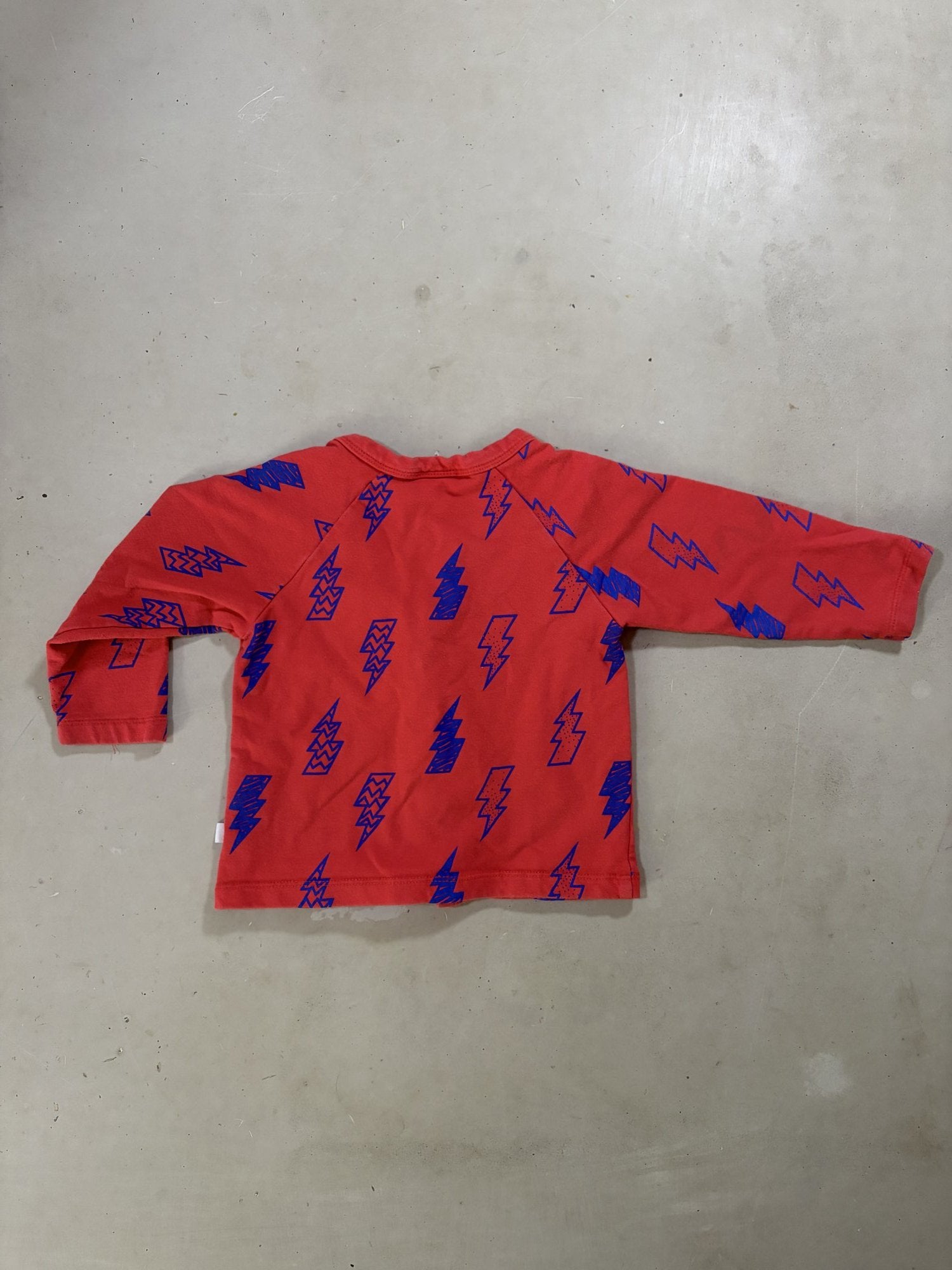 Rosie Pope lightening bolt cardigan || 18M