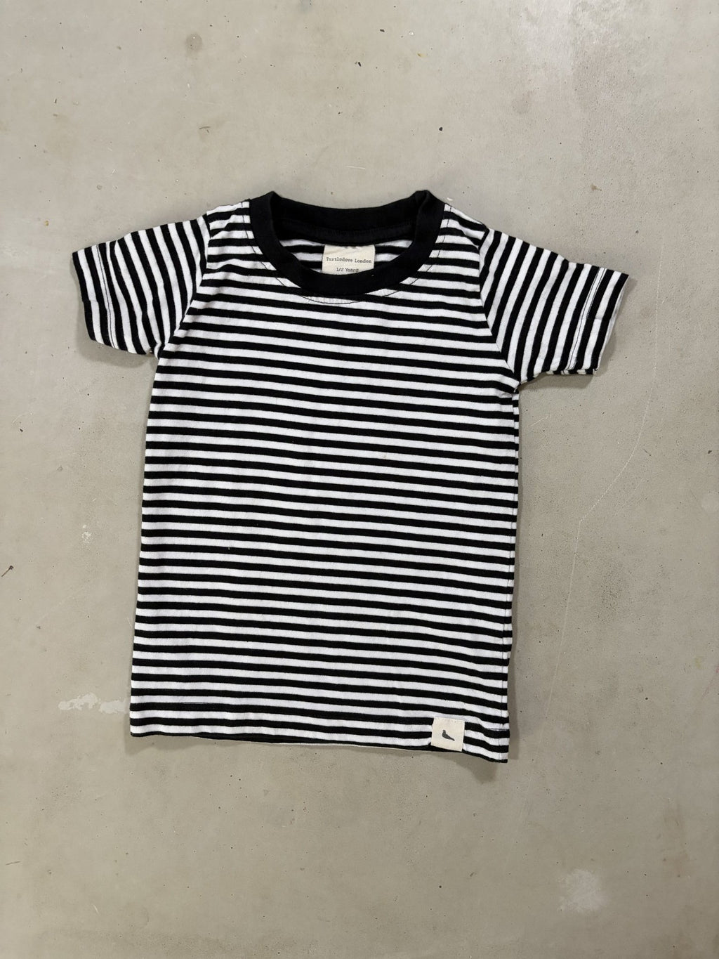 Turtledove London striped tshirt || 1/2Y