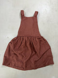 Haven Kids pinafore linen skirt || 2-3Y