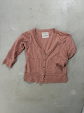 Mini Mioche rusty rose cardigan || 2