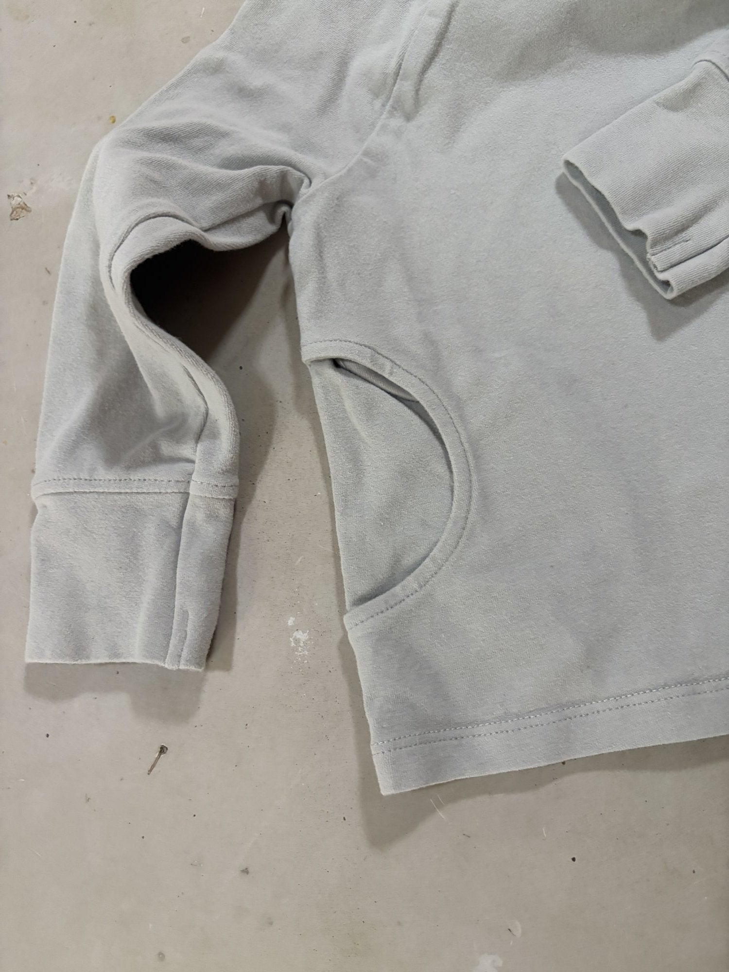 Pehr long sleeve with pockets || 2T (fits 18M)