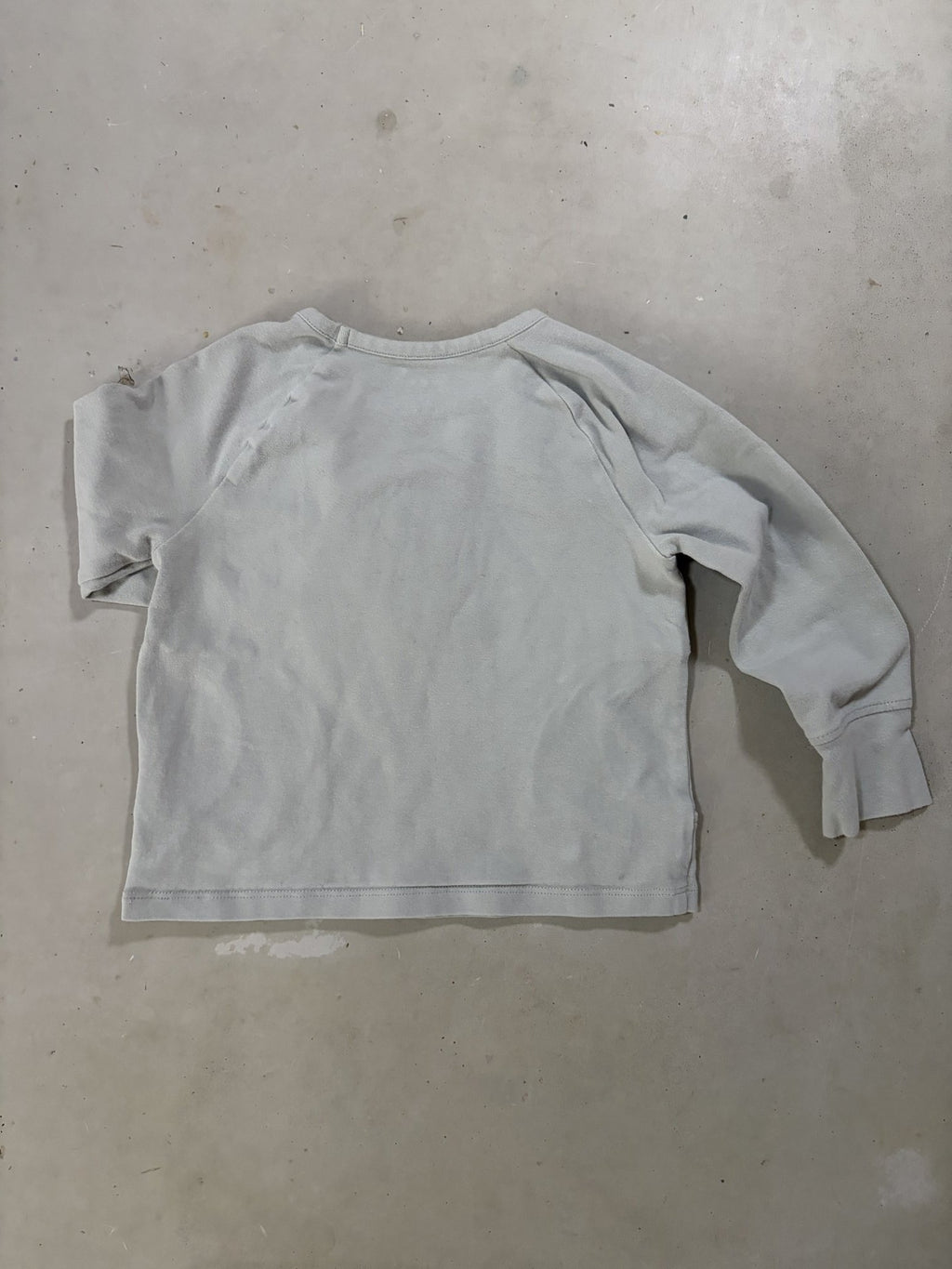 Pehr long sleeve with pockets || 2T (fits 18M)