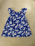 Grammy Made Hawaiian dress || 4T