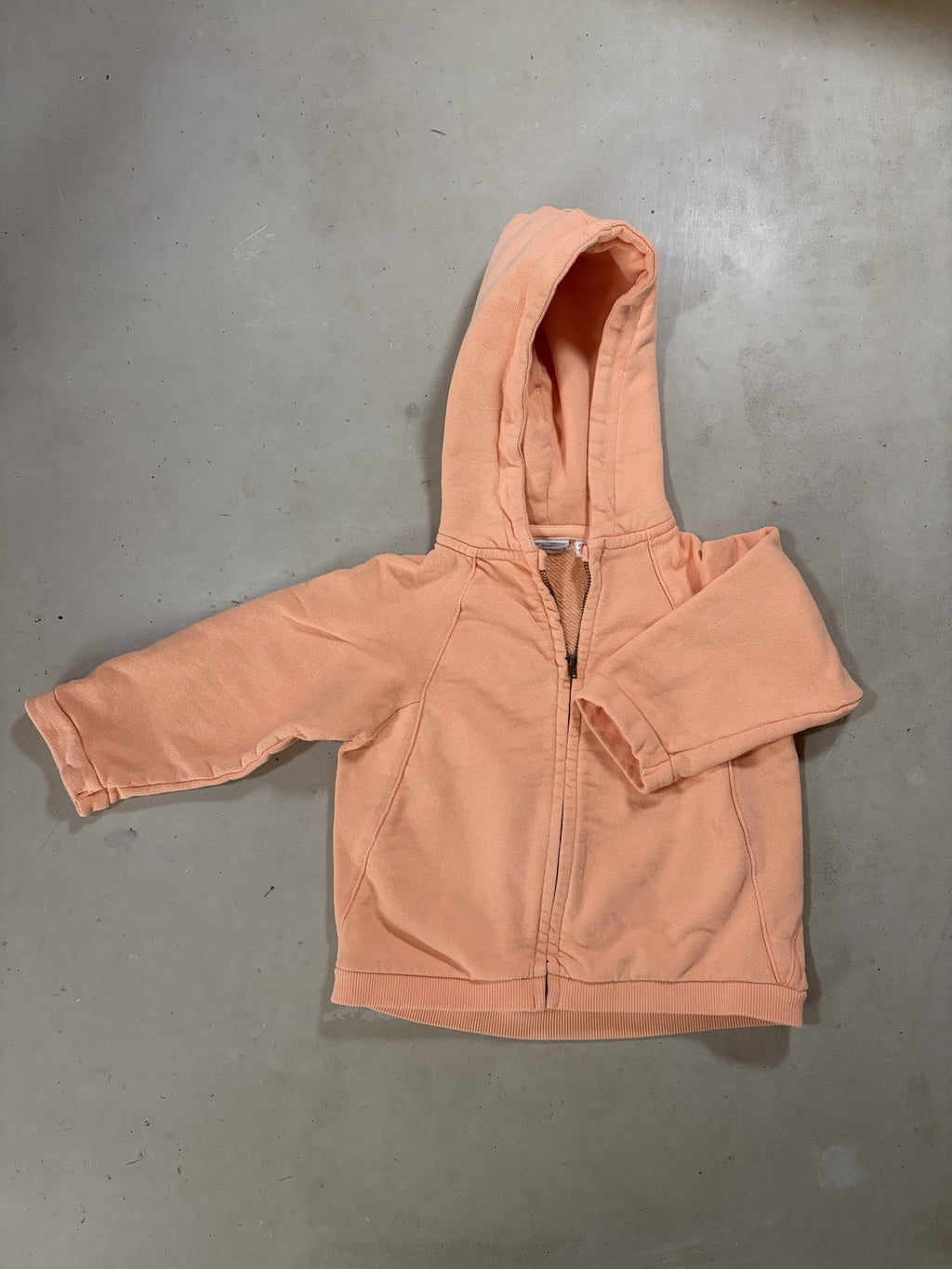 Zara zip up hoodie || 2-3Y