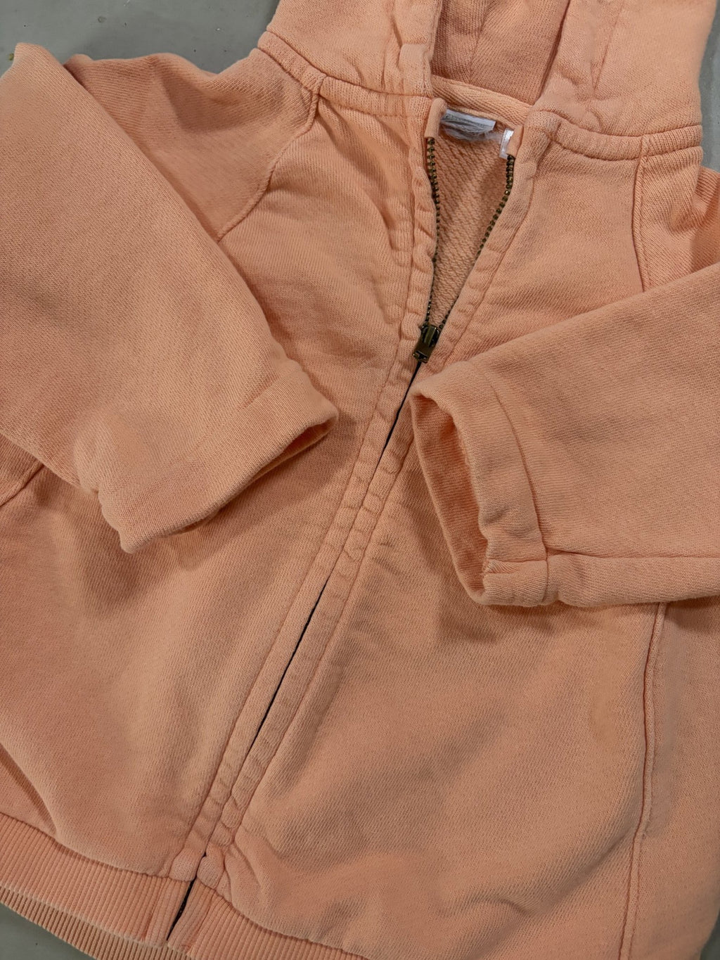 Zara zip up hoodie || 2-3Y