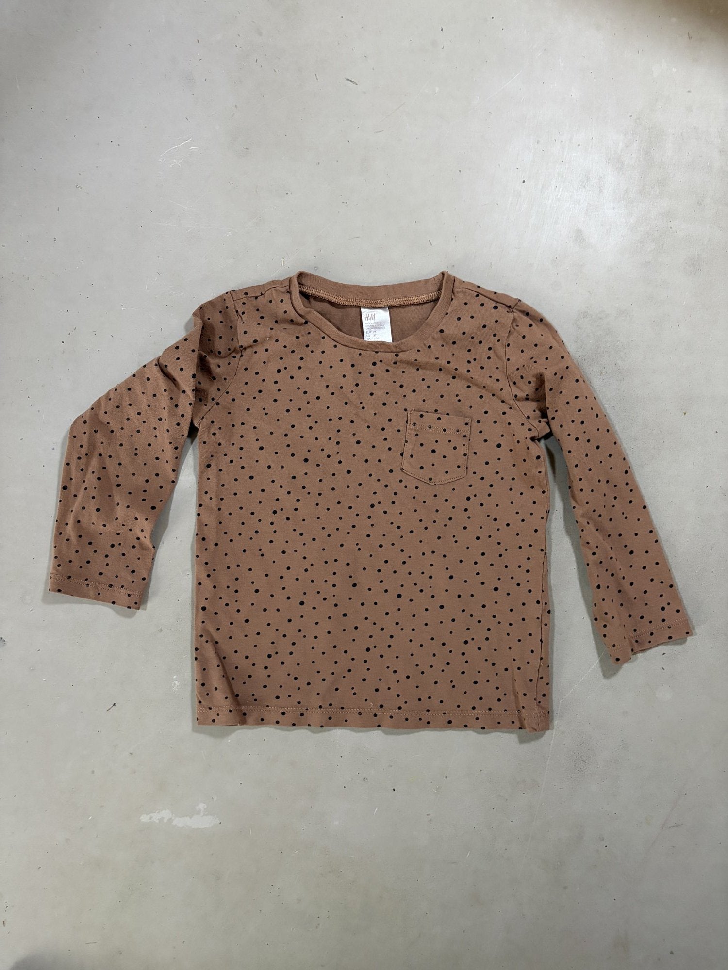 H&M long sleeve shirt || 3T