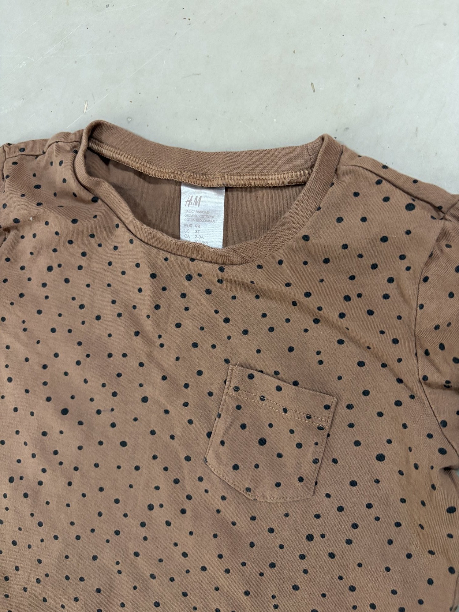 H&M long sleeve shirt || 3T
