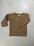 Lah Lan waffle long sleeved shirt || 3-4Y
