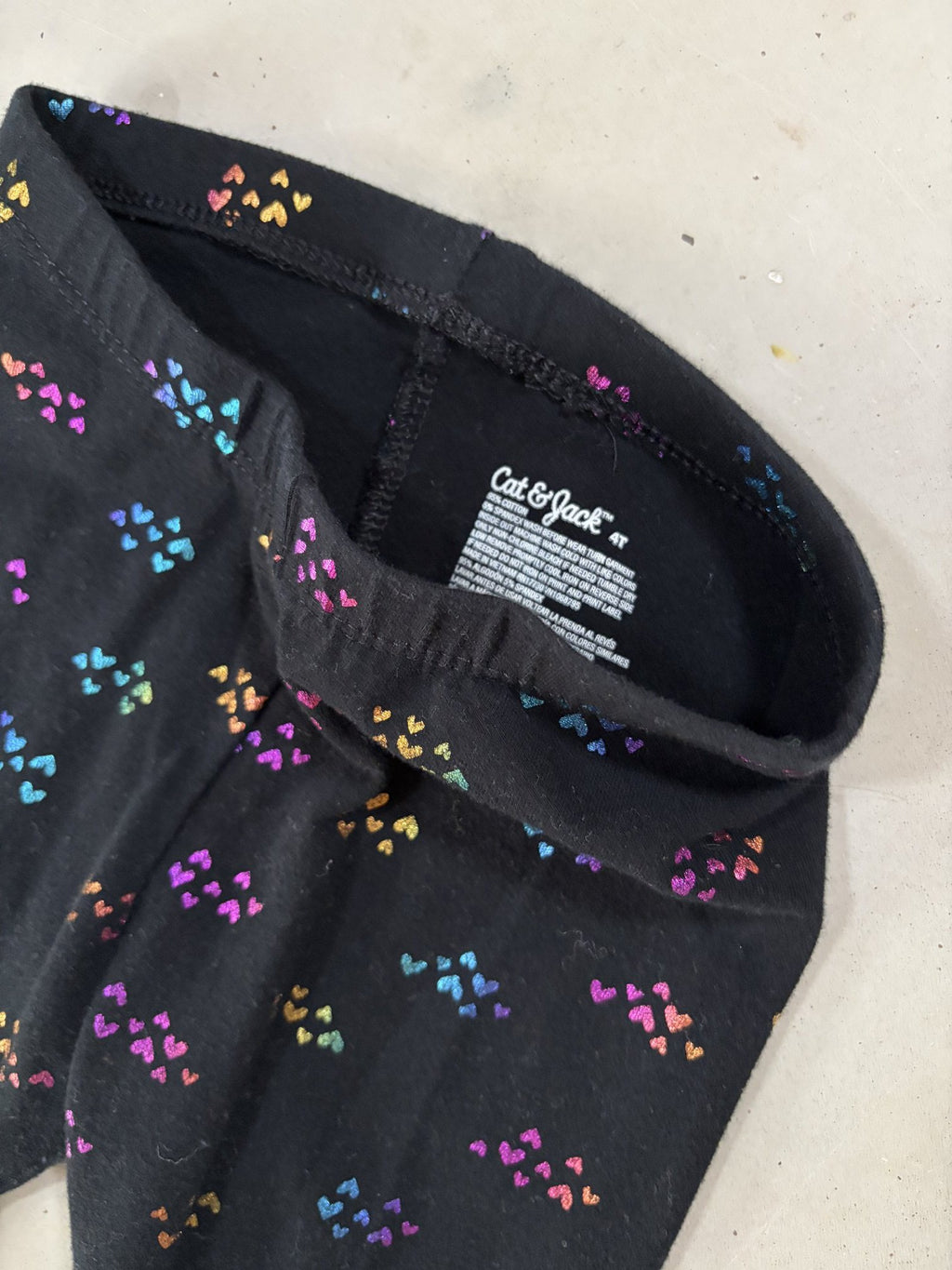 Cat & Jack leggings || 4T