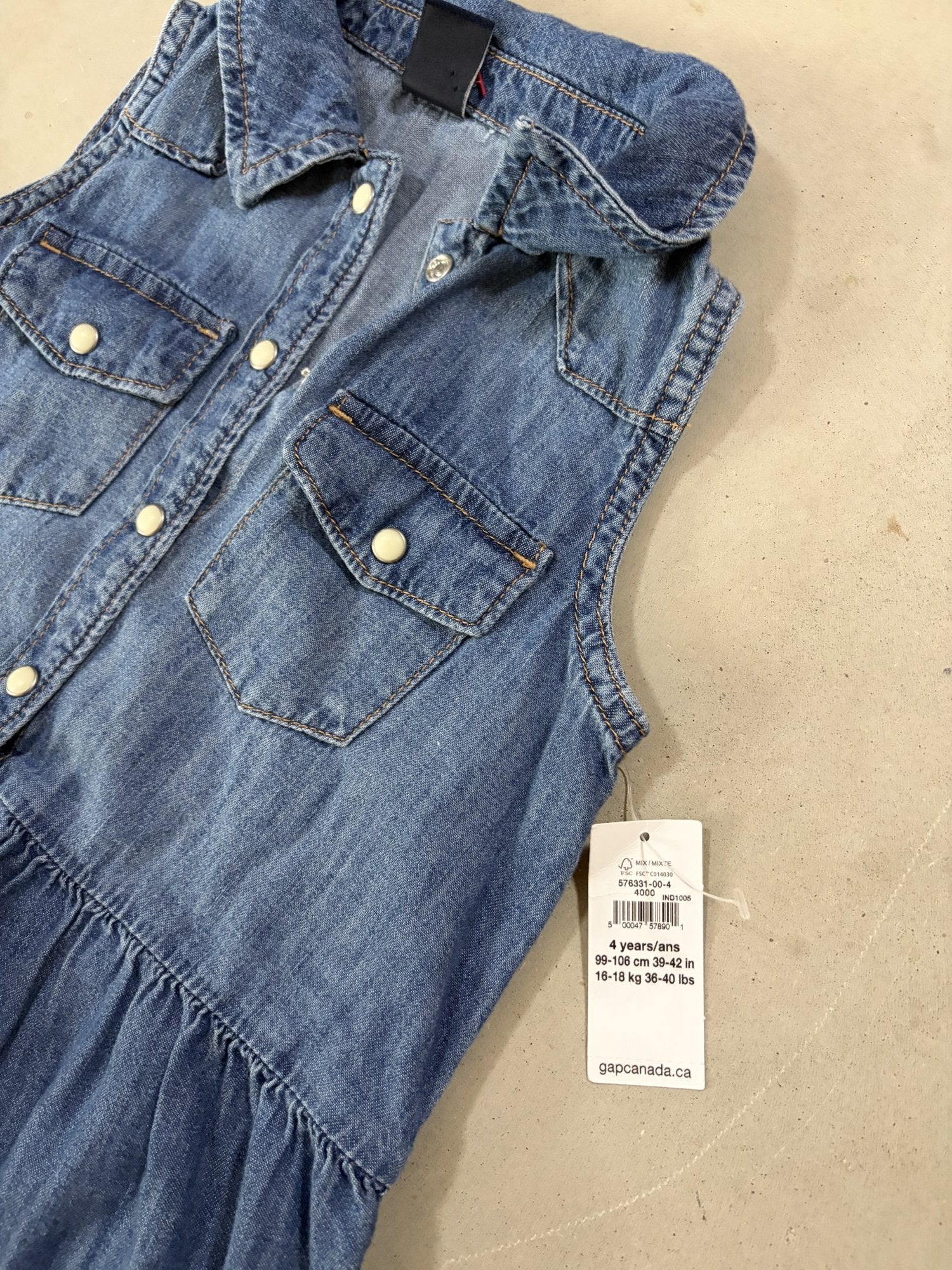 Gap collared dress || 4T