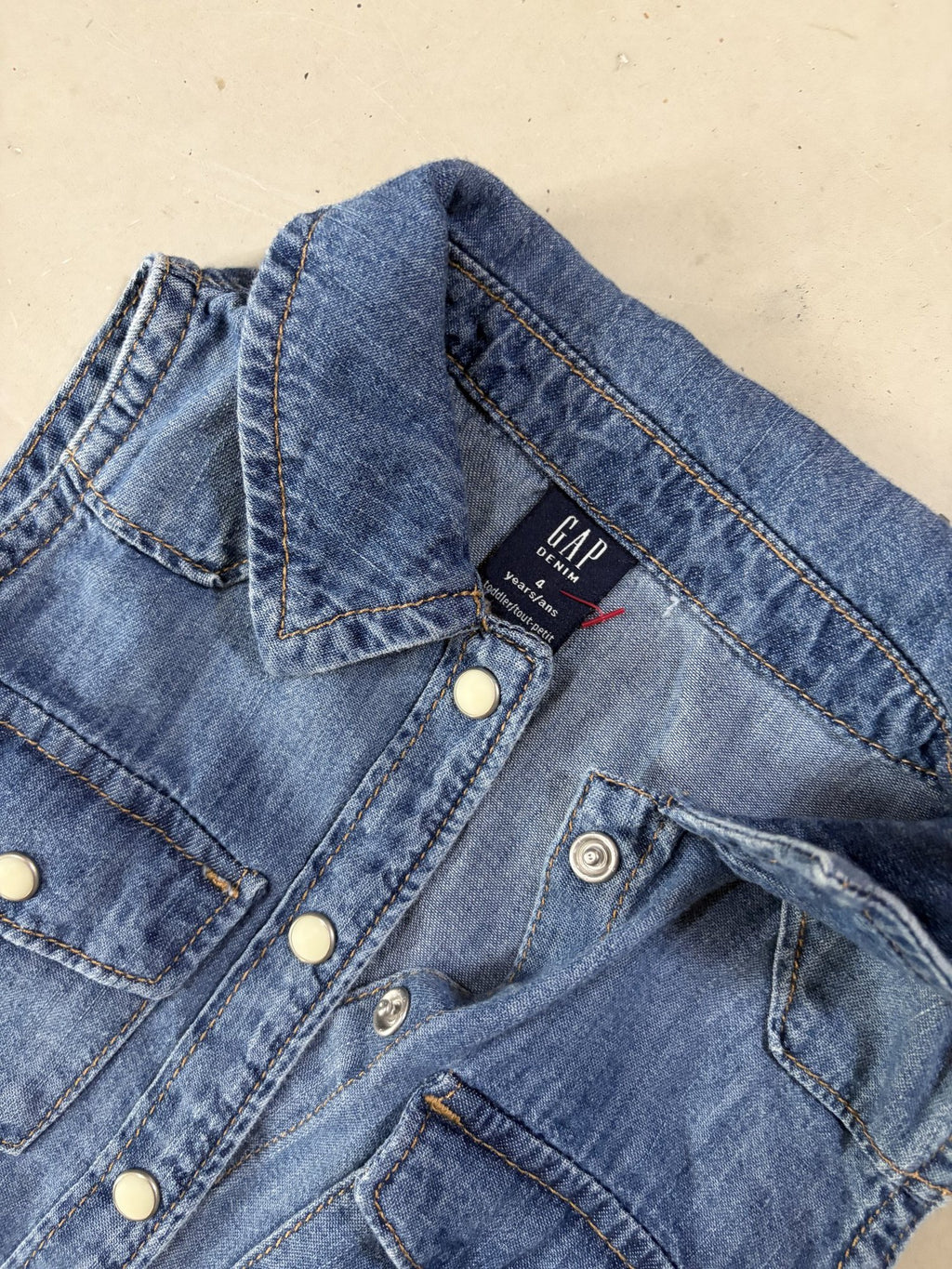 Gap collared dress || 4T