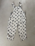 Zara linen overalls || 4-5Y