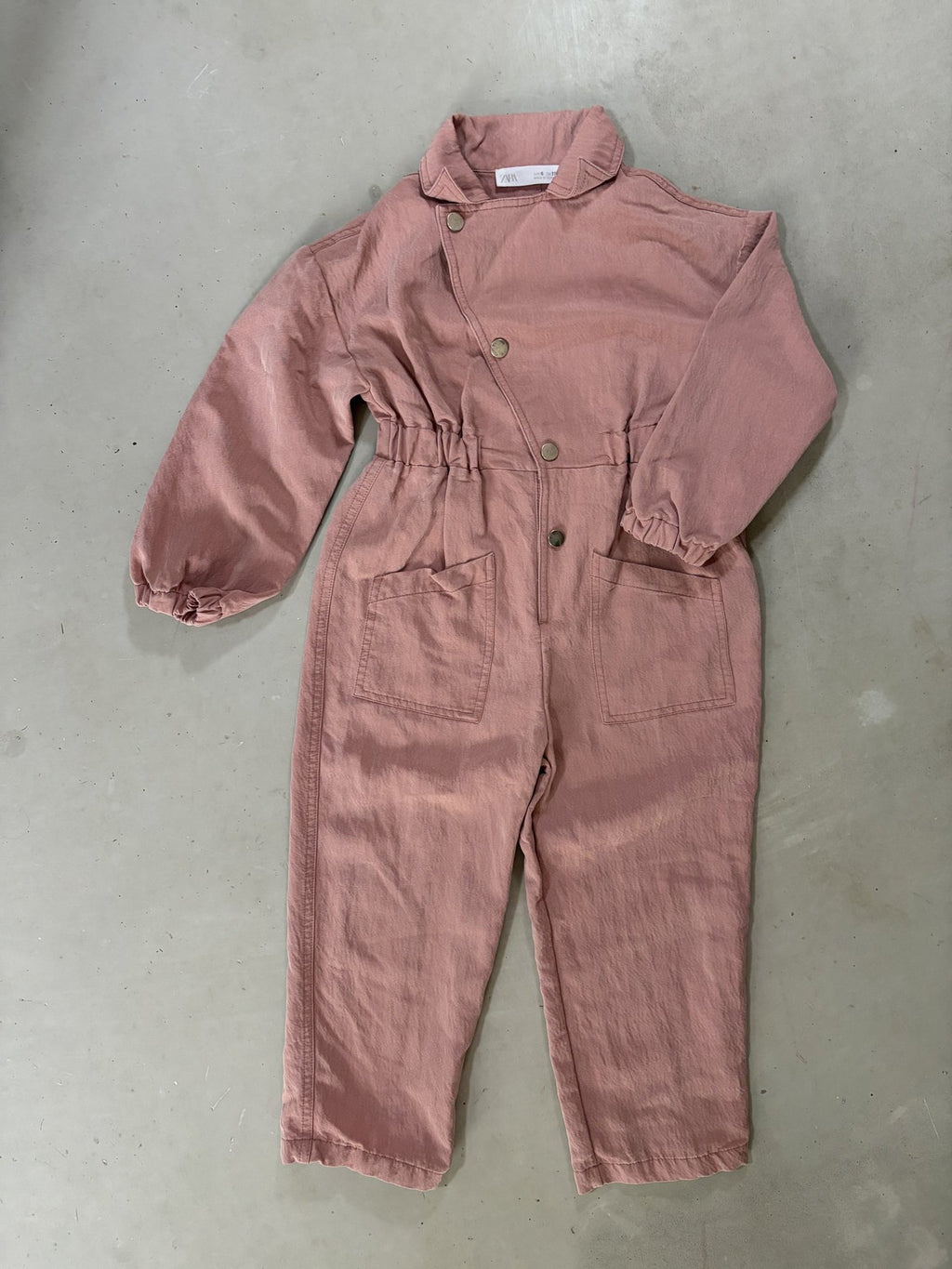 Zara jumpsuit || 6Y