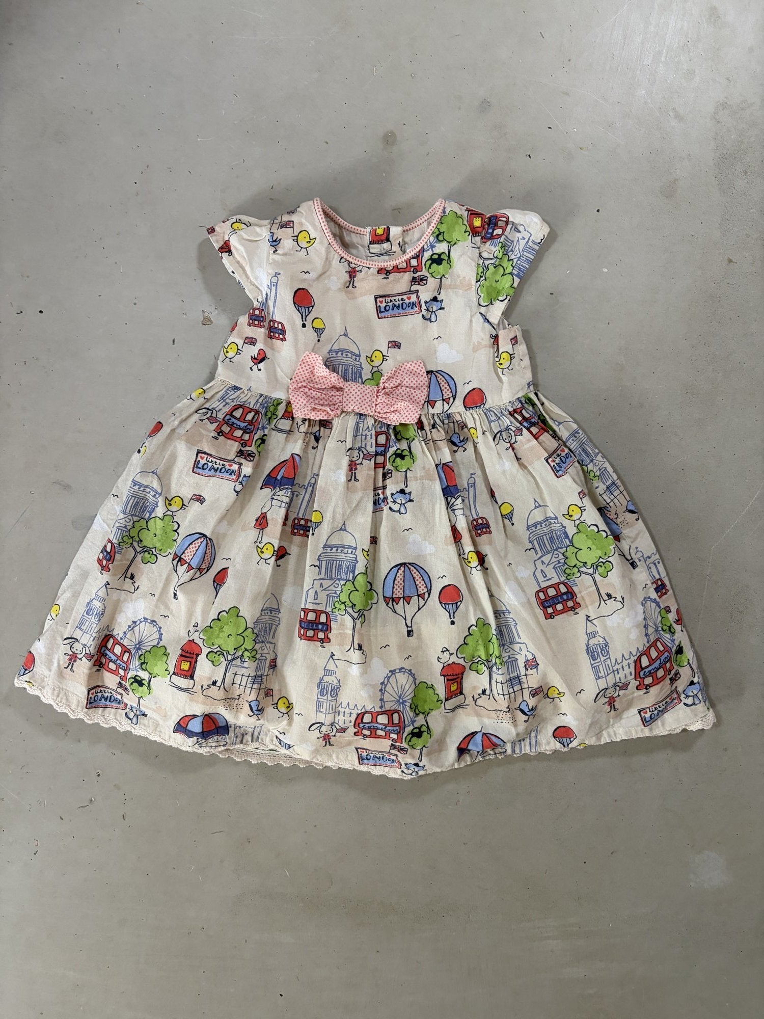 Next UK dress || 3-6m