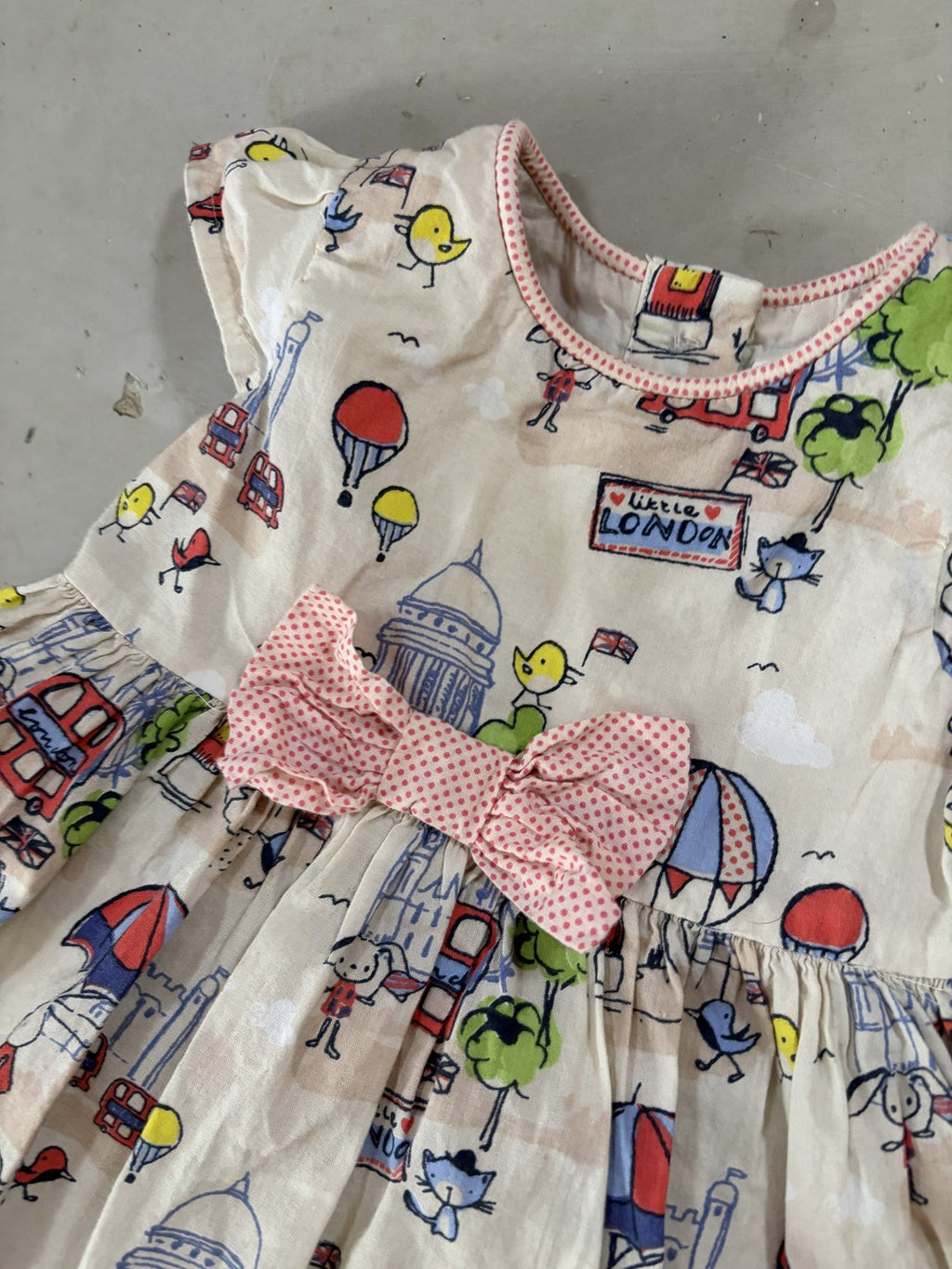 Next UK dress || 3-6m