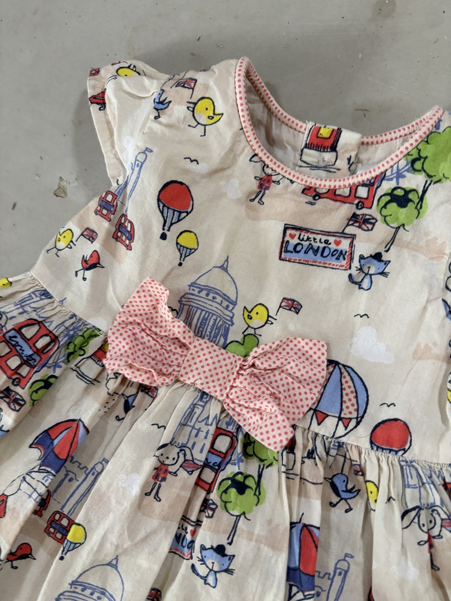 Next UK dress || 3-6m