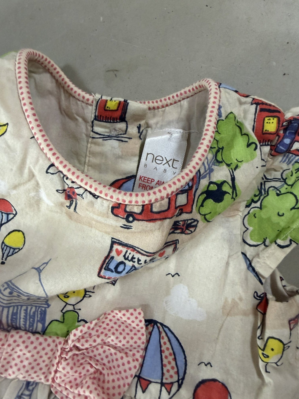 Next UK dress || 3-6m