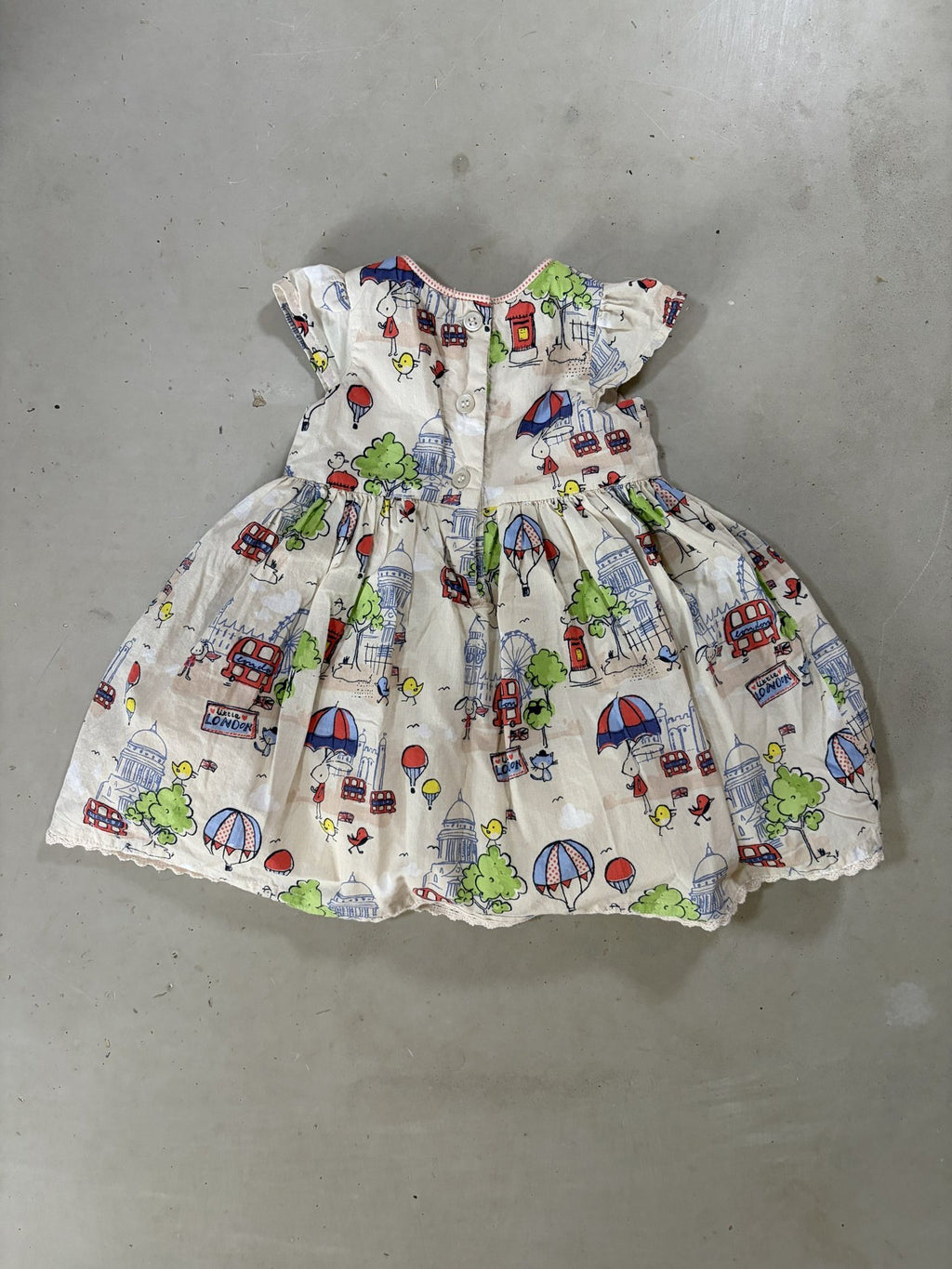 Next UK dress || 3-6m