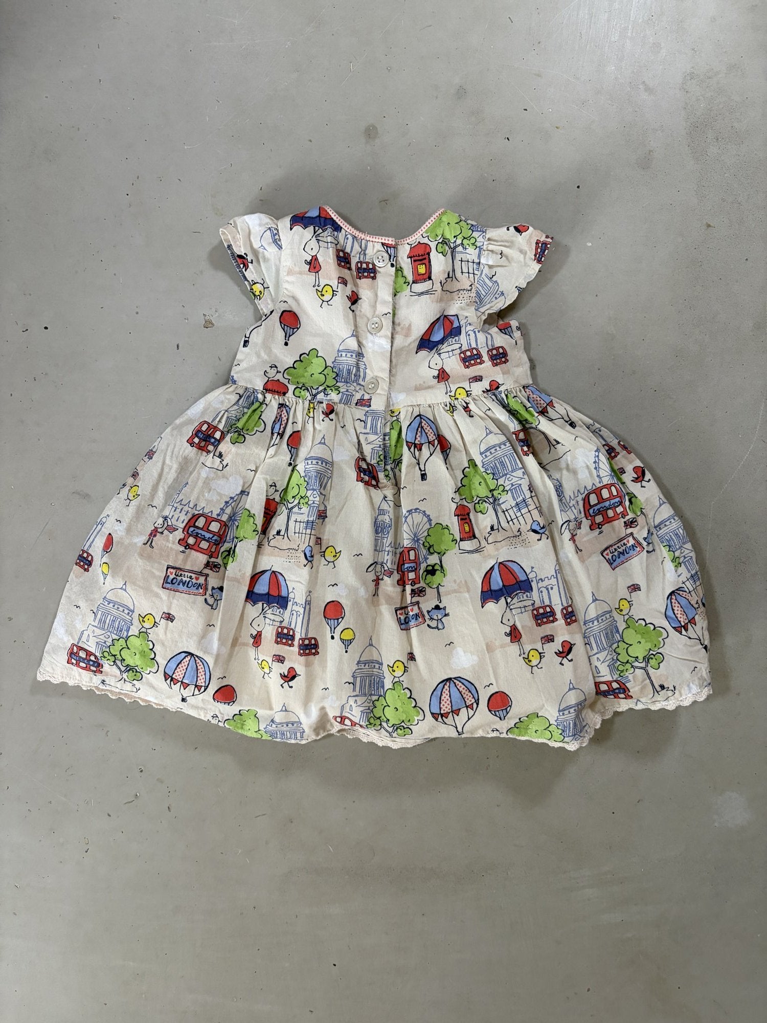 Next UK dress || 3-6m