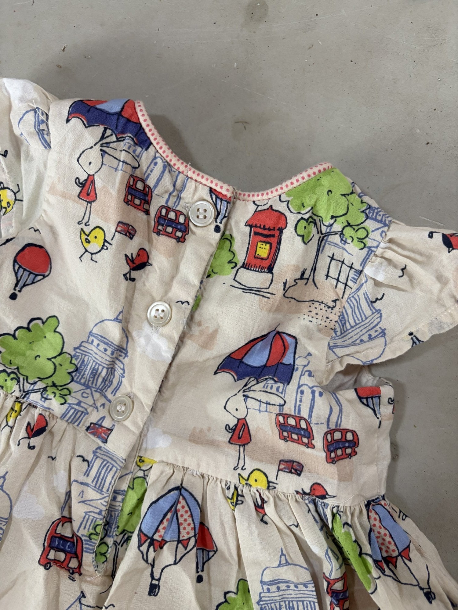 Next UK dress || 3-6m