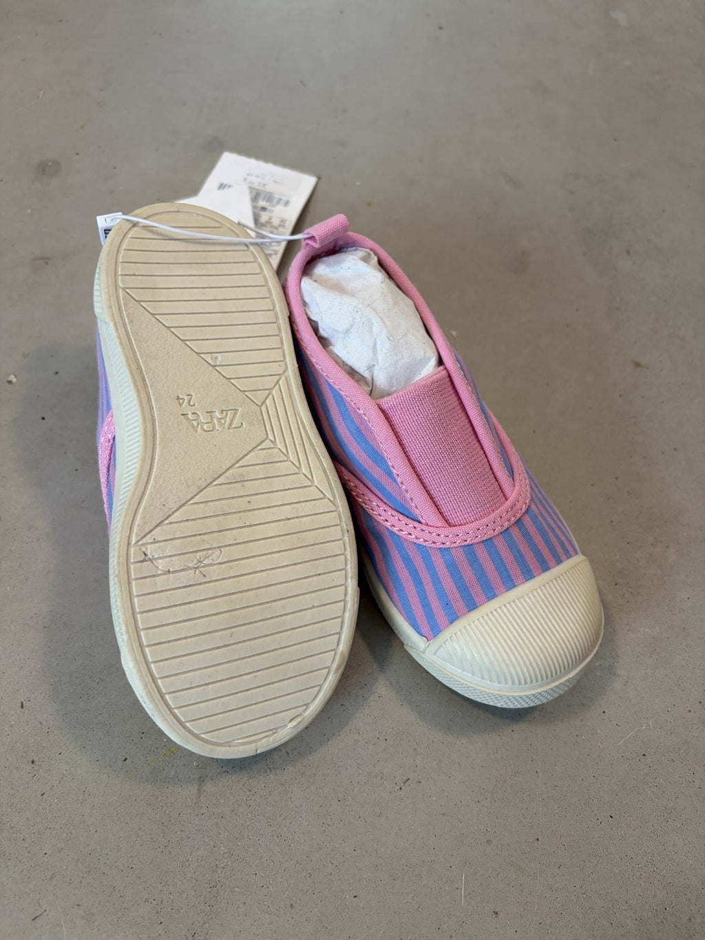 Zara slip on shoes || size 8C