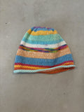 Grammy cotton hand knit hat (buy one give one!) || 0-6m