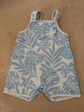 Baby Gap tropical linen romper || 3-6m