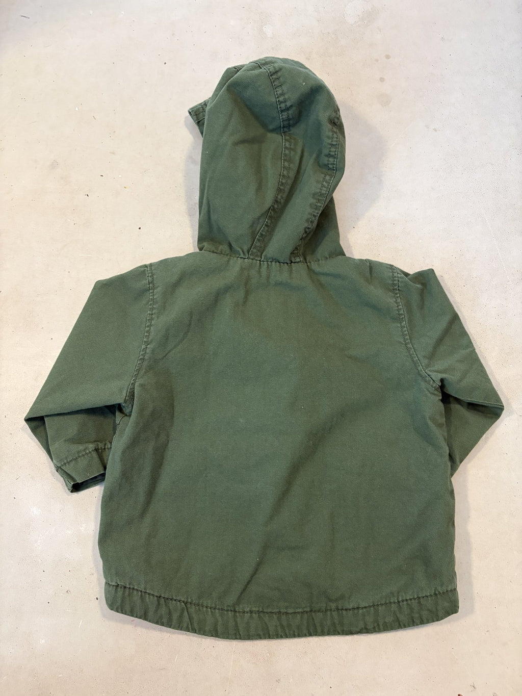 Old Navy lined jacket || 6-12m