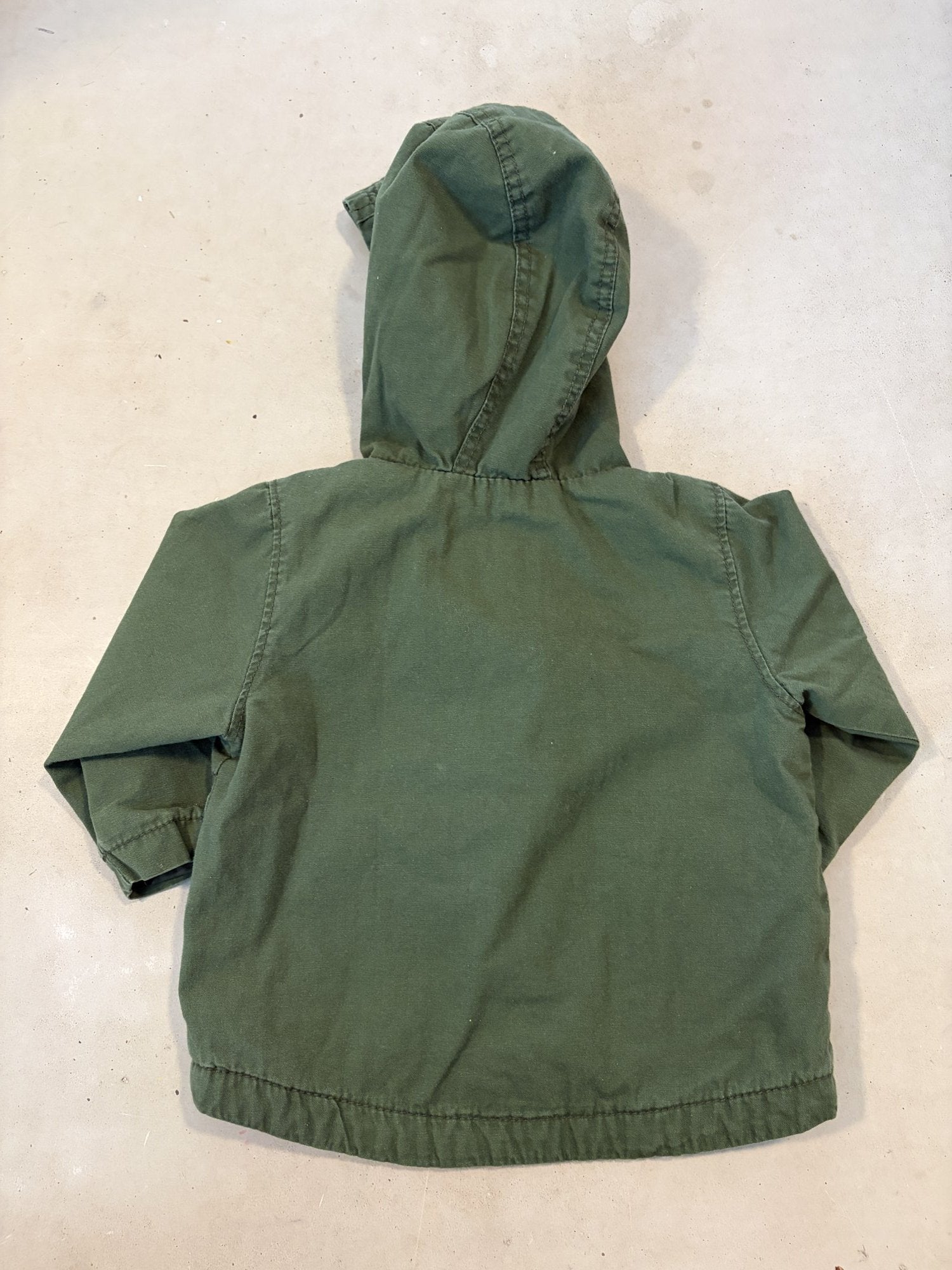 Old Navy lined jacket || 6-12m