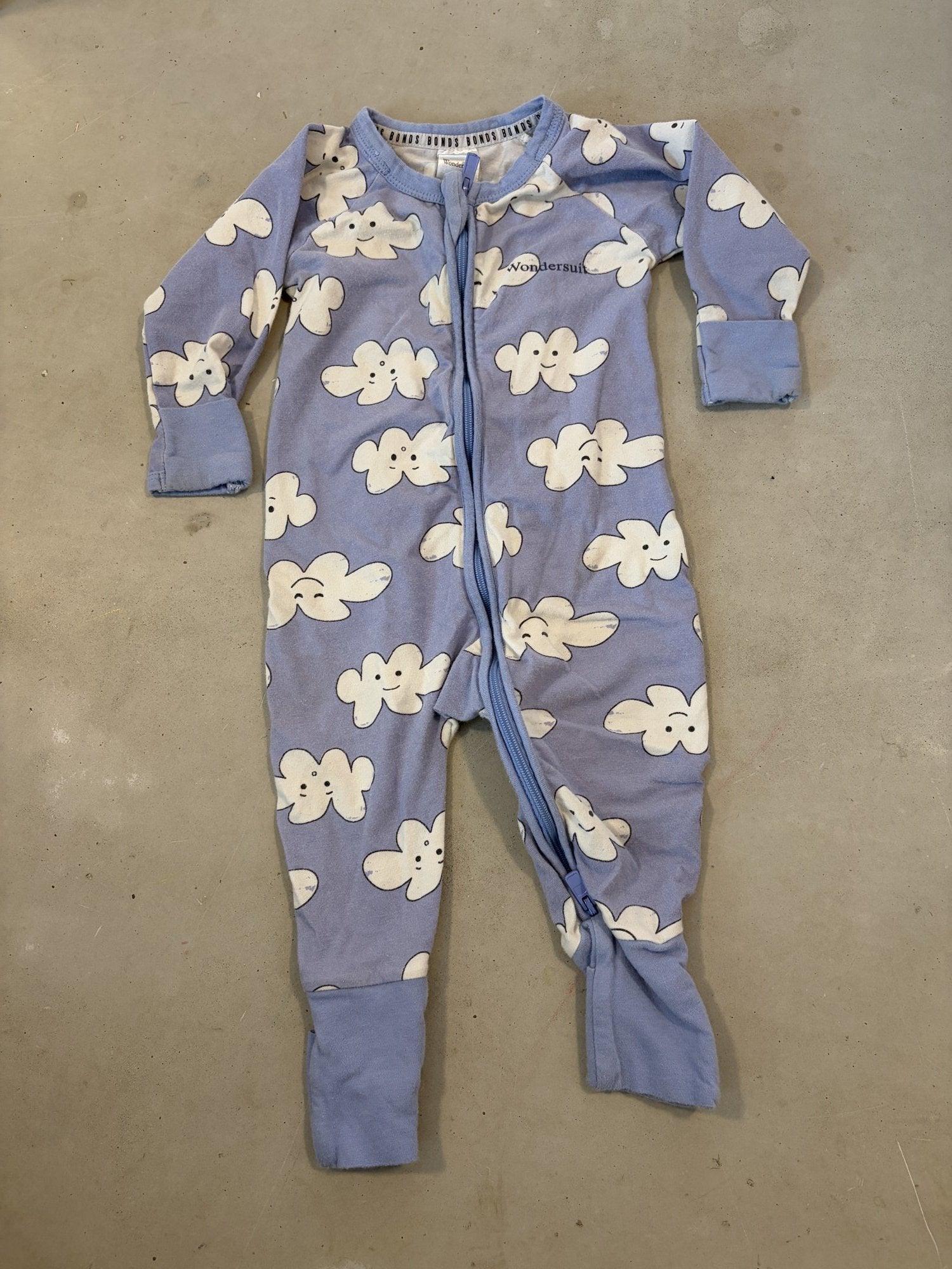 Bonds Wondersuit || 3-6m