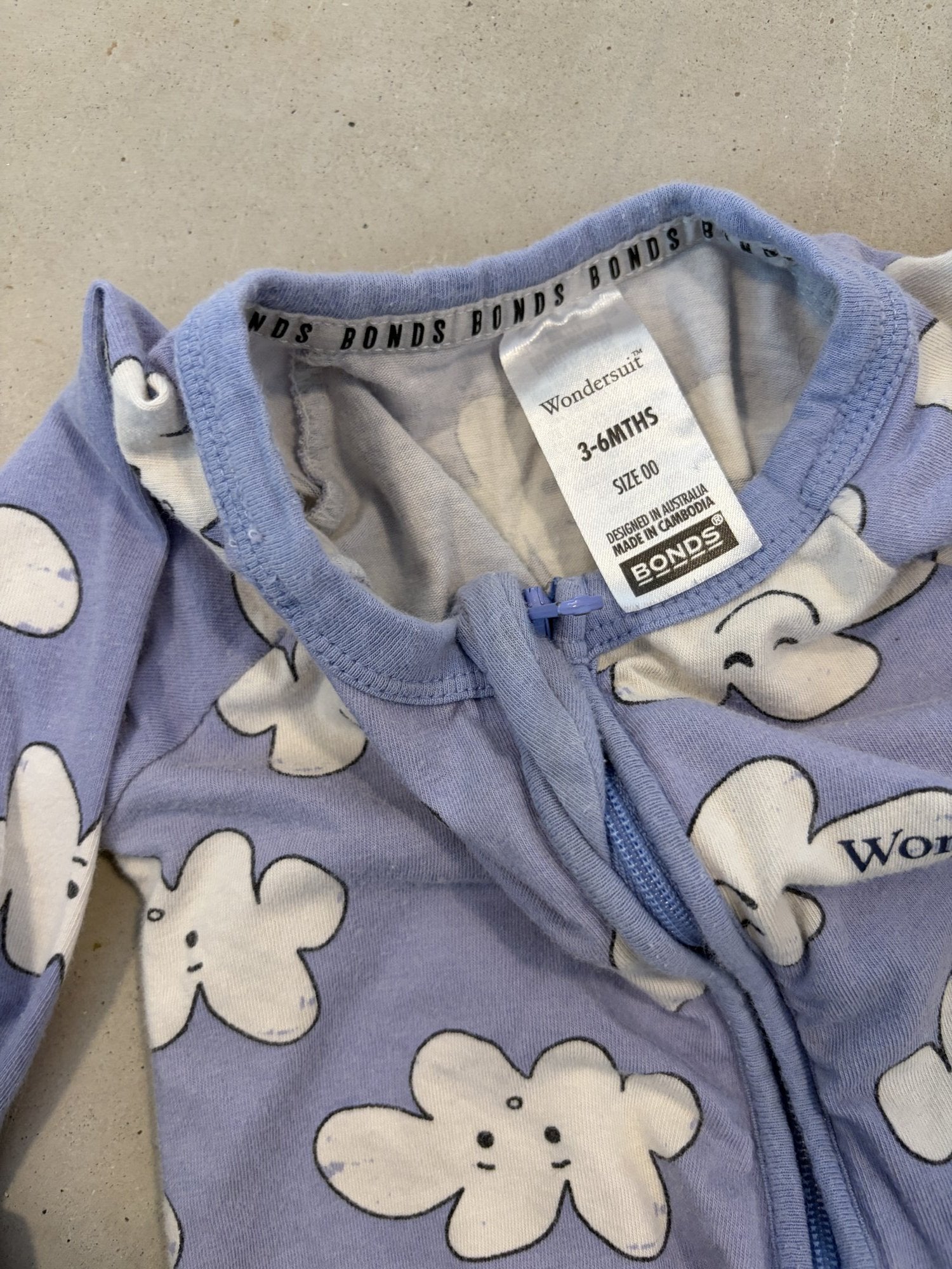 Bonds Wondersuit || 3-6m
