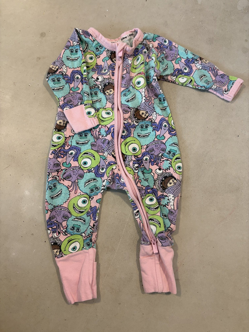 Bonds Monsters Inc Wondersuit || 0-3m