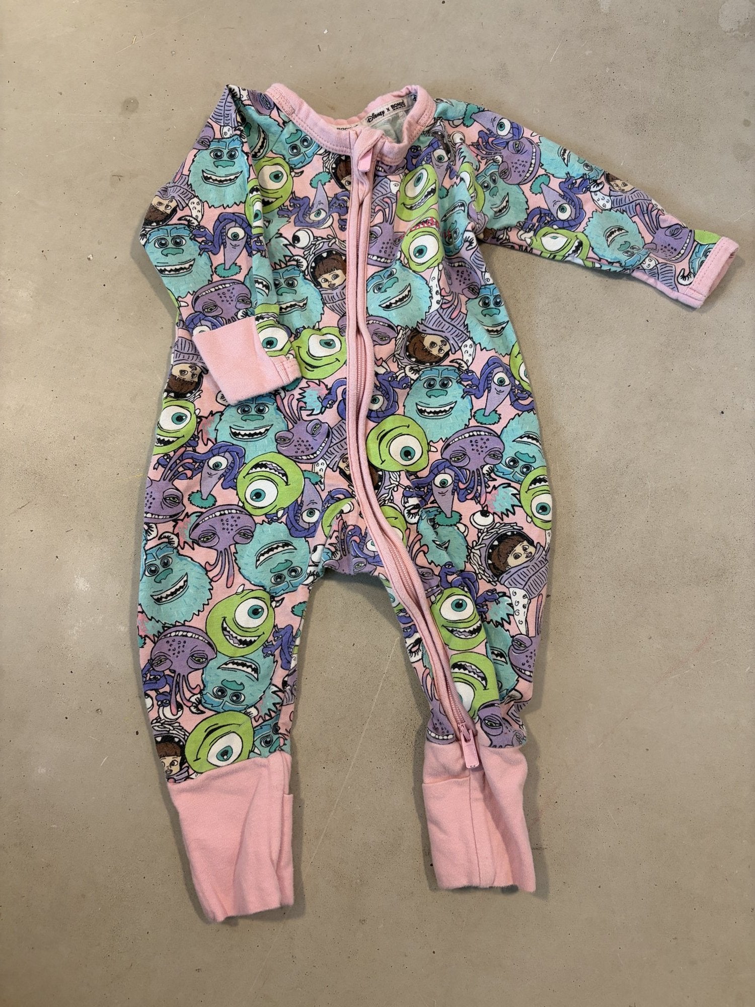 Bonds Monsters Inc Wondersuit || 0-3m