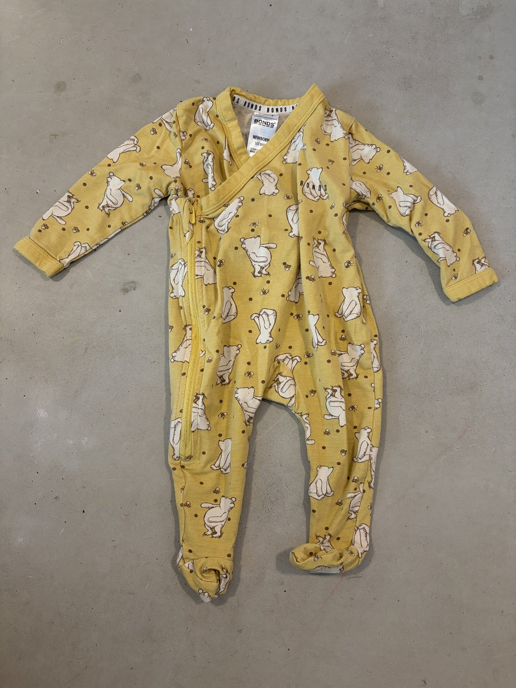 Bonds bamboo sleeper || newborn