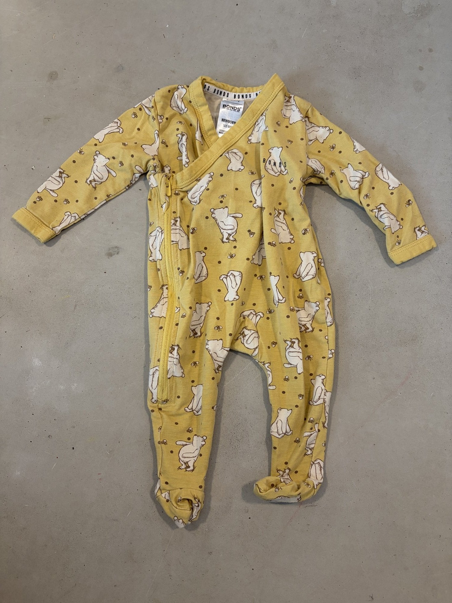 Bonds bamboo sleeper || newborn