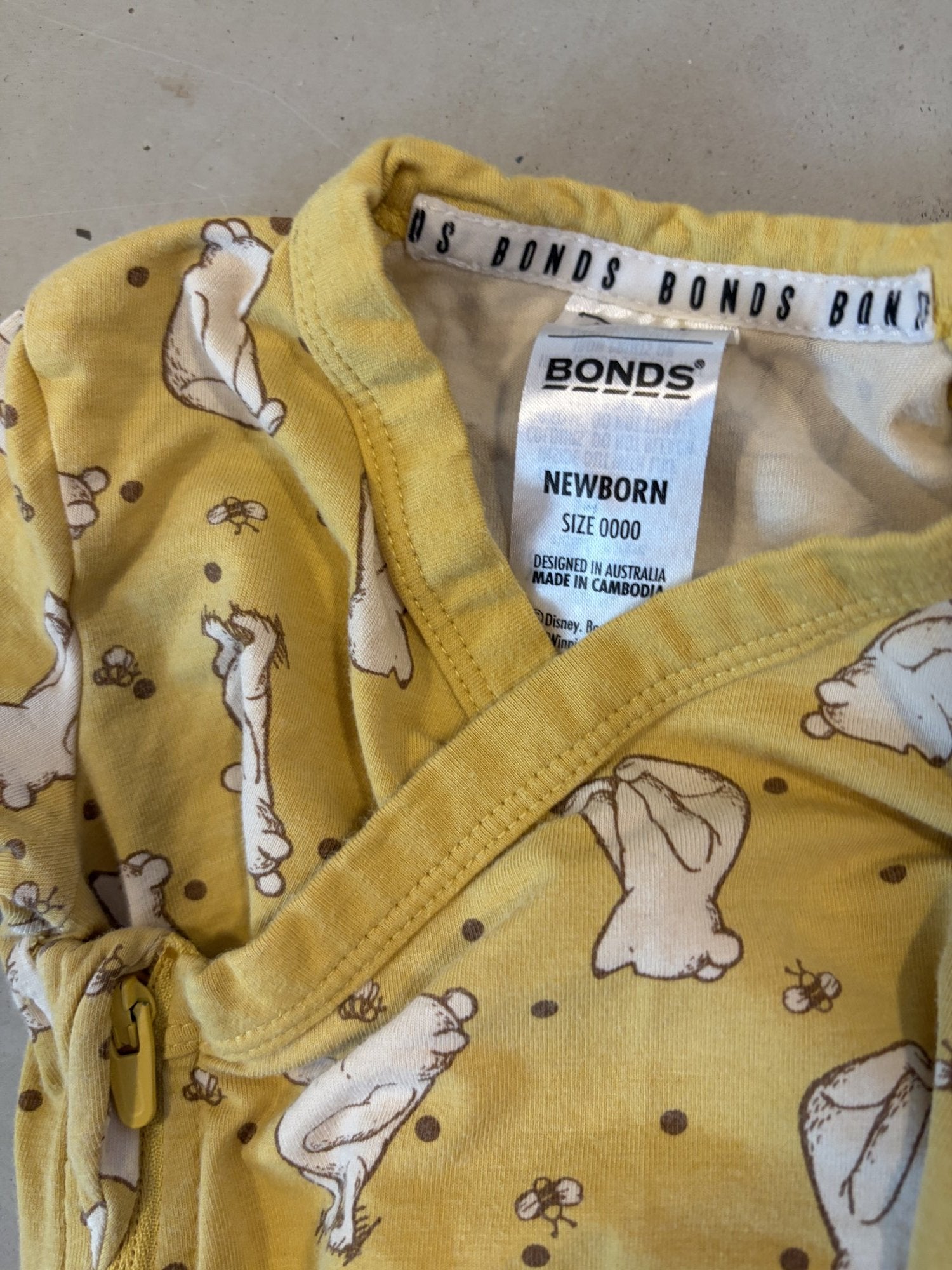 Bonds bamboo sleeper || newborn