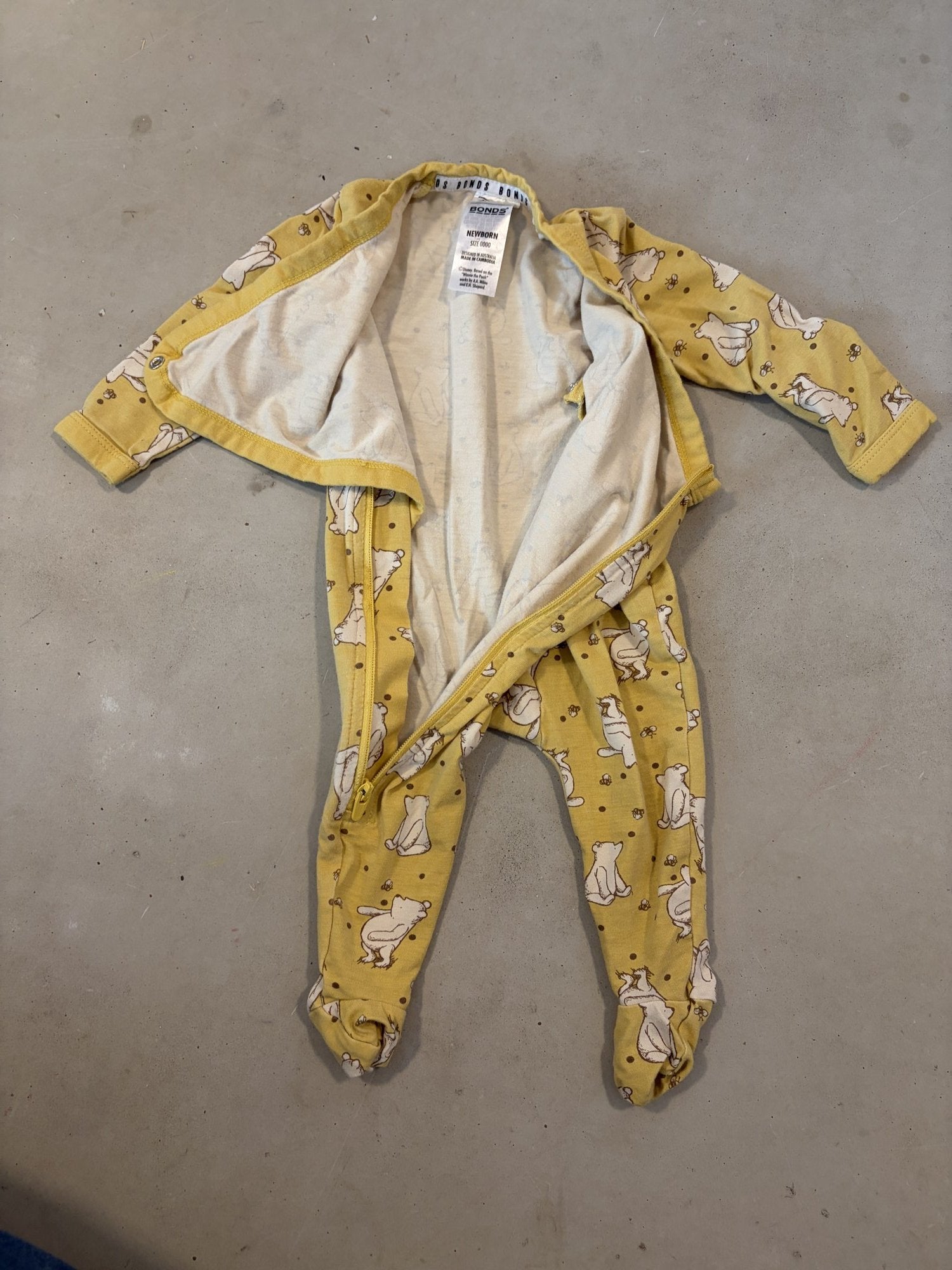 Bonds bamboo sleeper || newborn