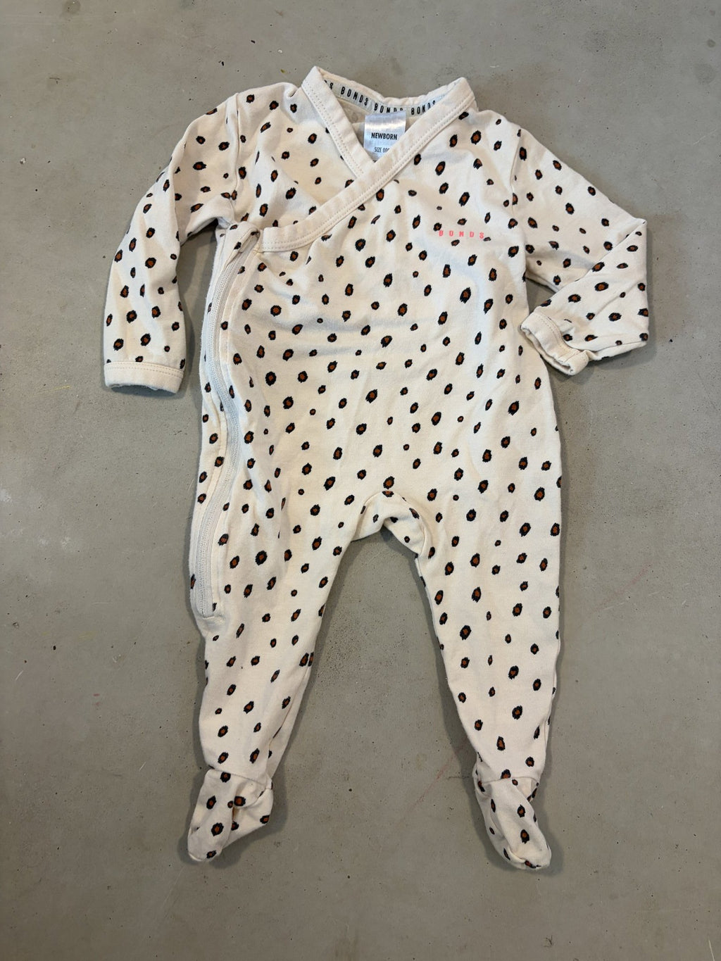 Bonds bamboo sleeper || newborn