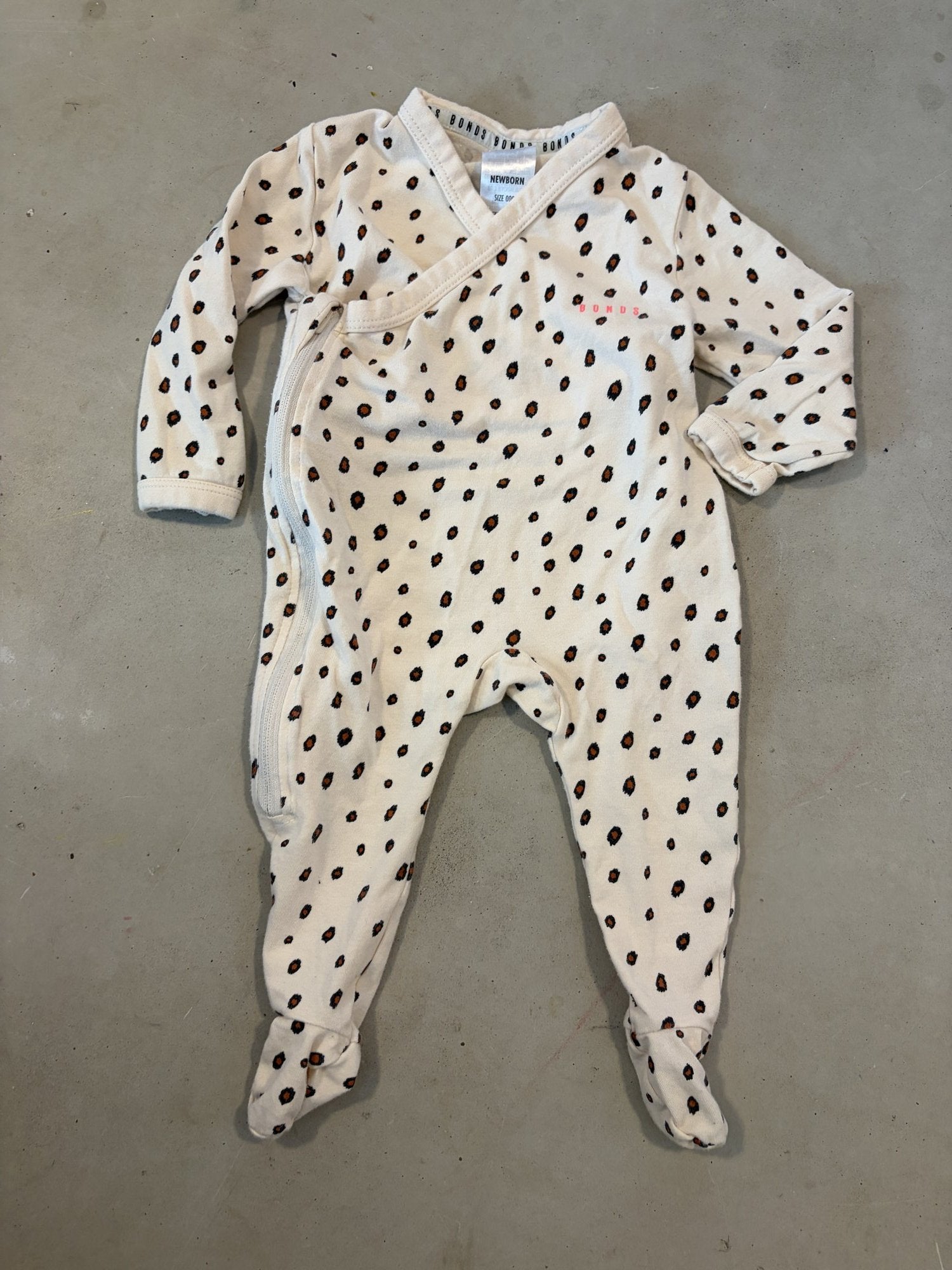 Bonds bamboo sleeper || newborn