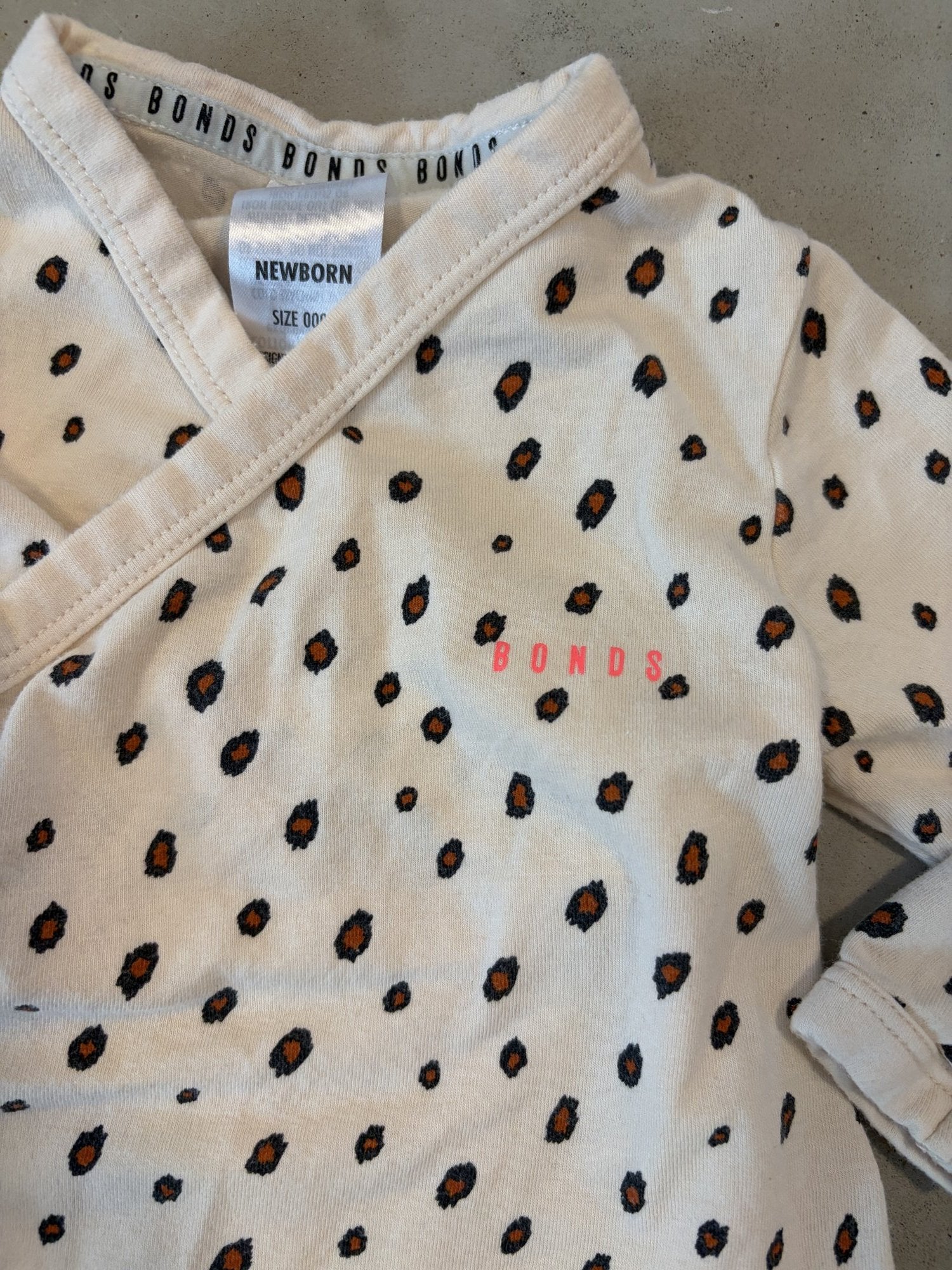 Bonds bamboo sleeper || newborn