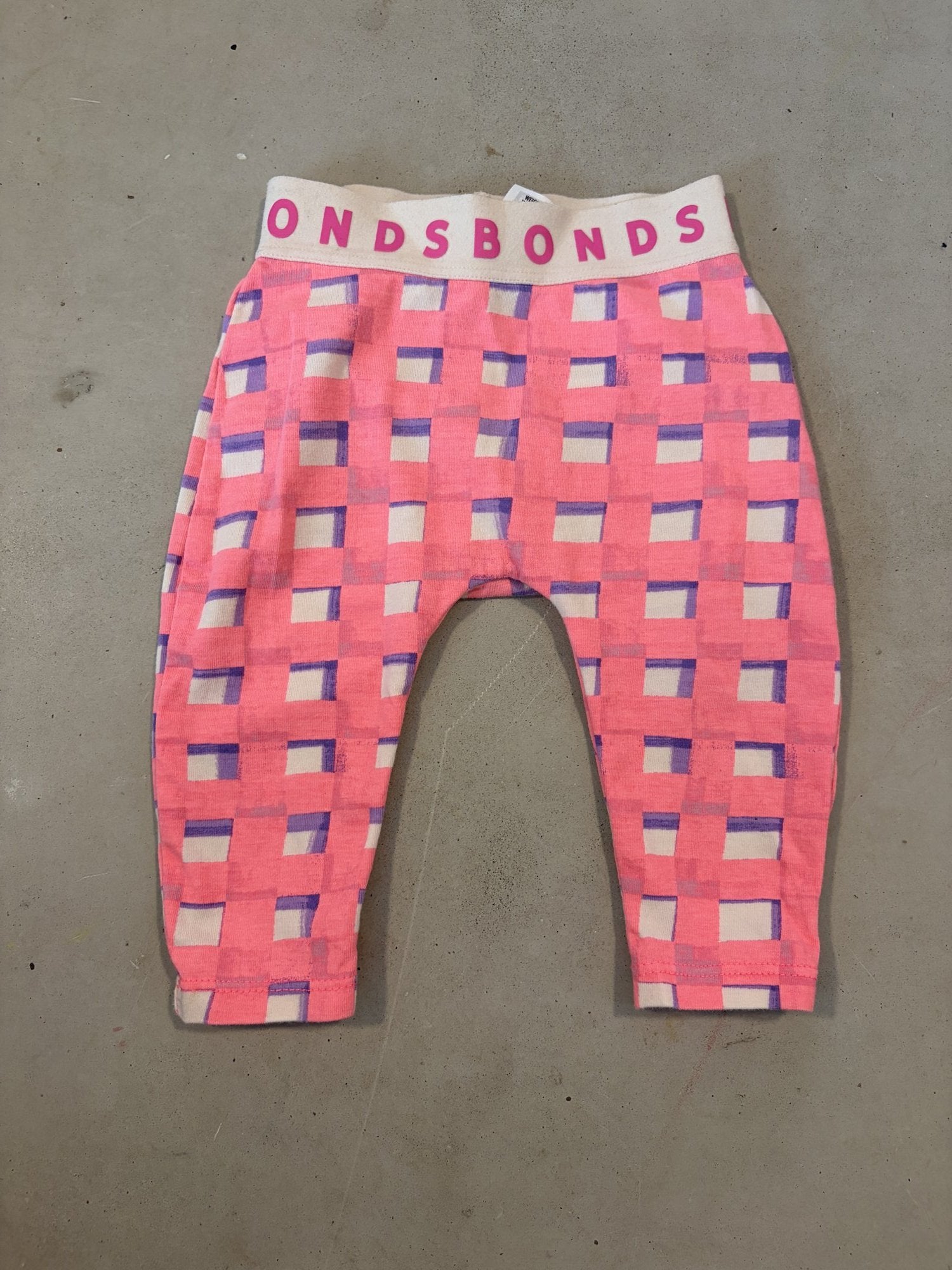 Bonds neon leggings || 0-3m