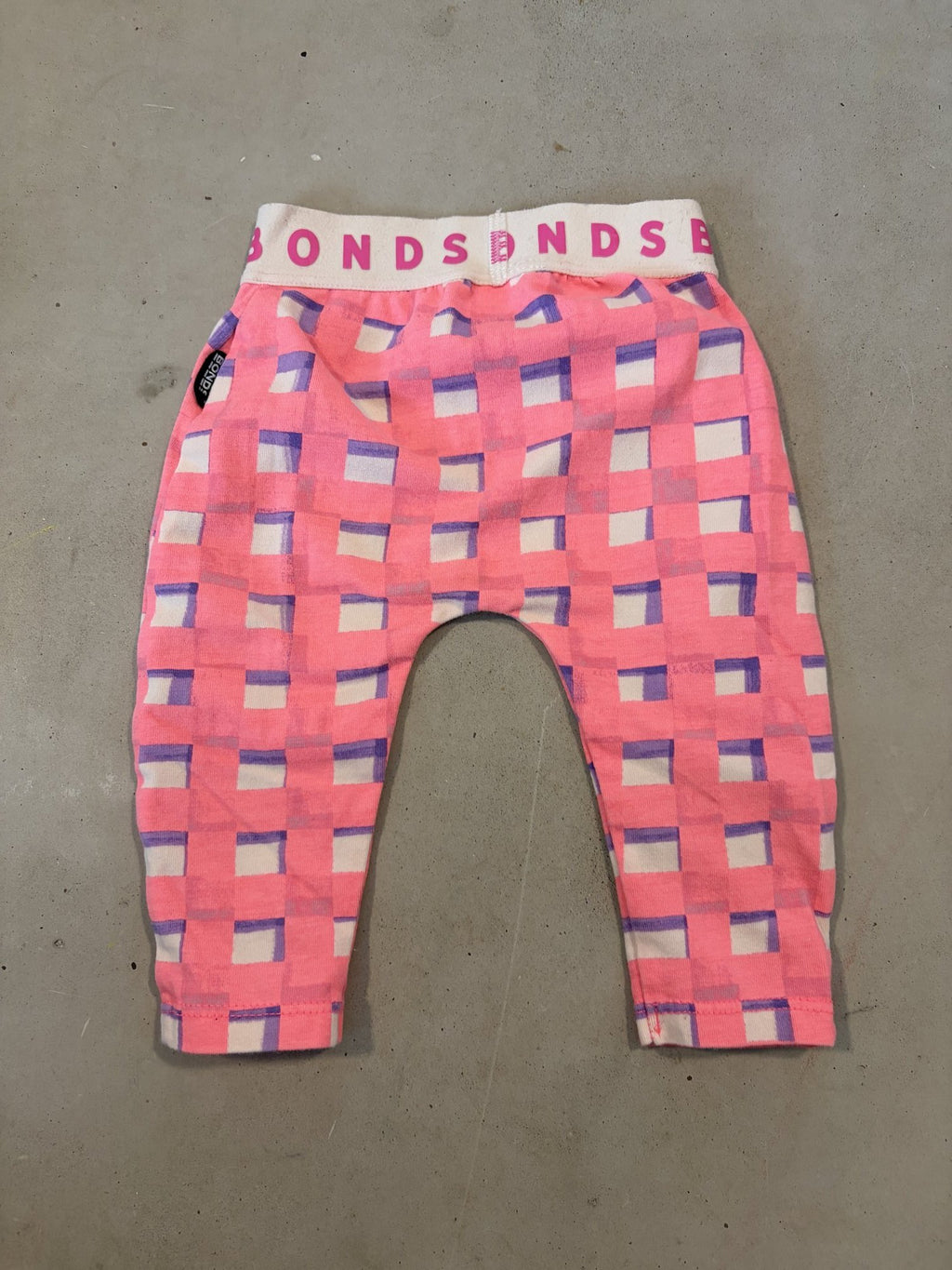 Bonds neon leggings || 0-3m