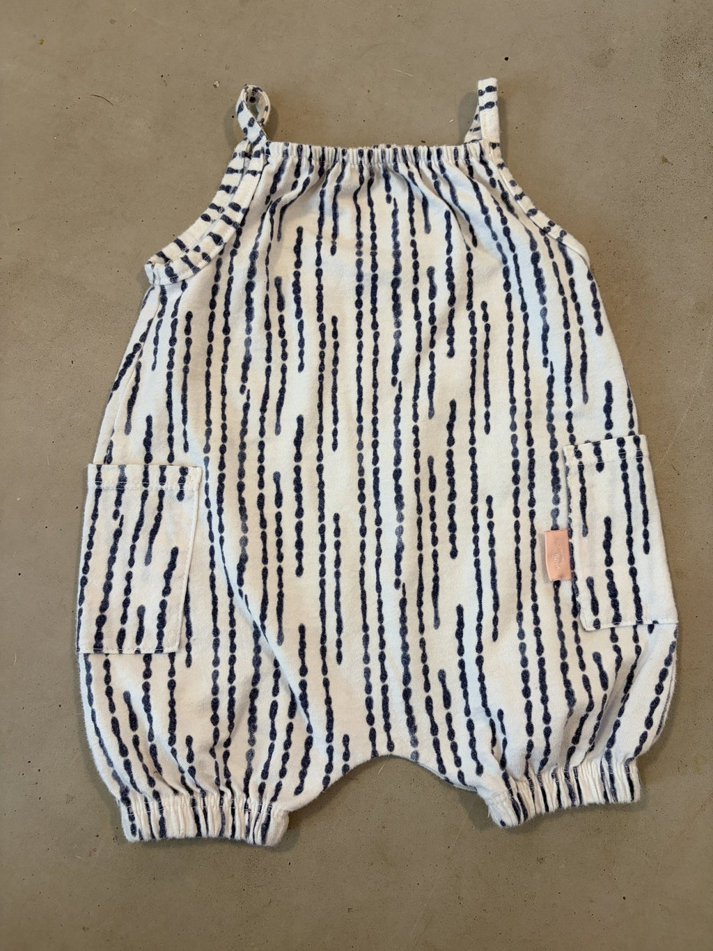 Mini Heroes summer romper || 3m