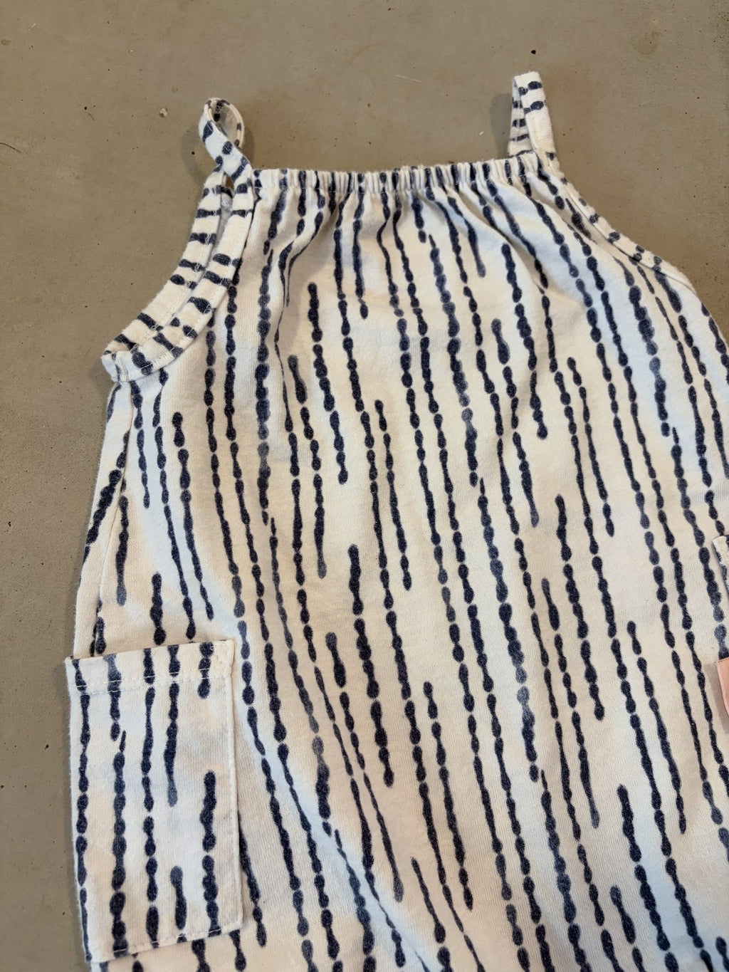 Mini Heroes summer romper || 3m