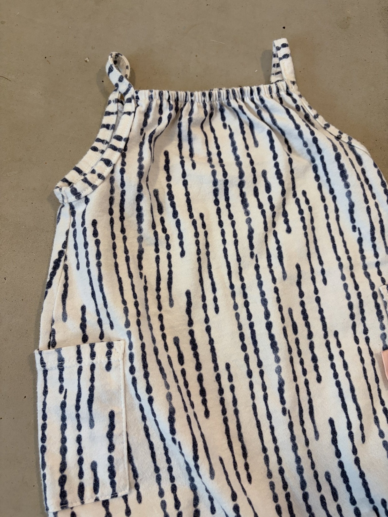 Mini Heroes summer romper || 3m