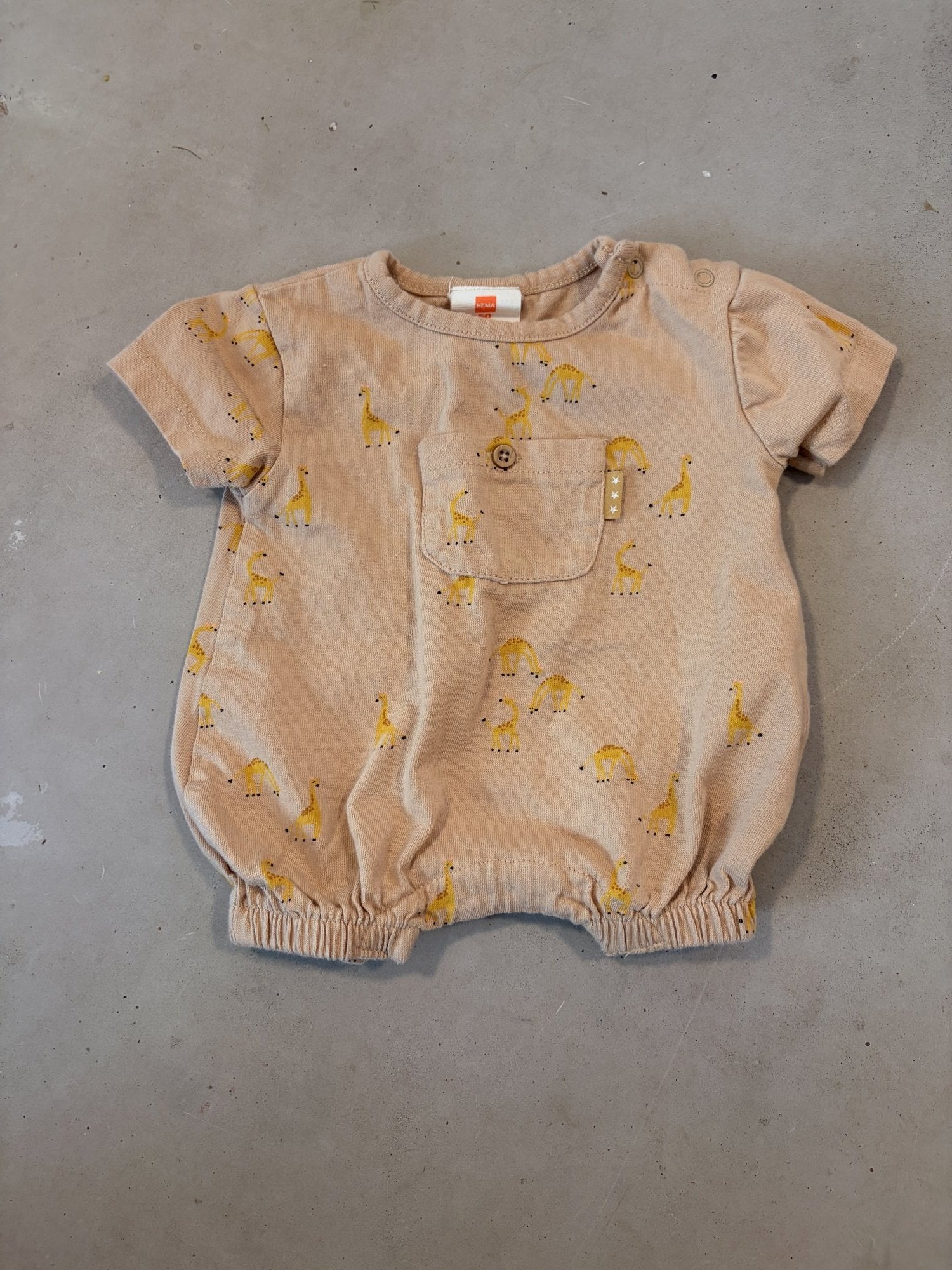 HEMA summer romper || newborn