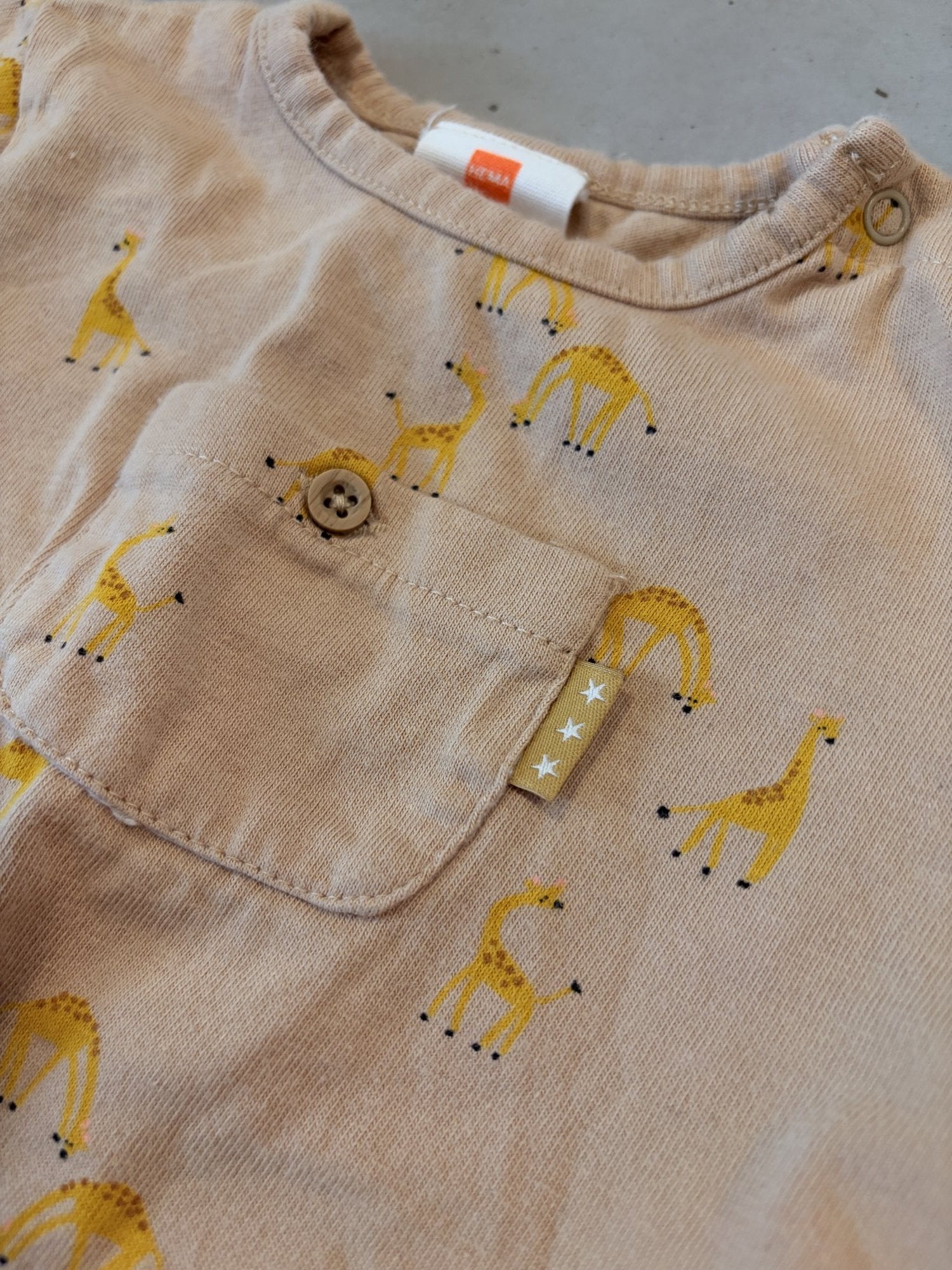 HEMA summer romper || newborn