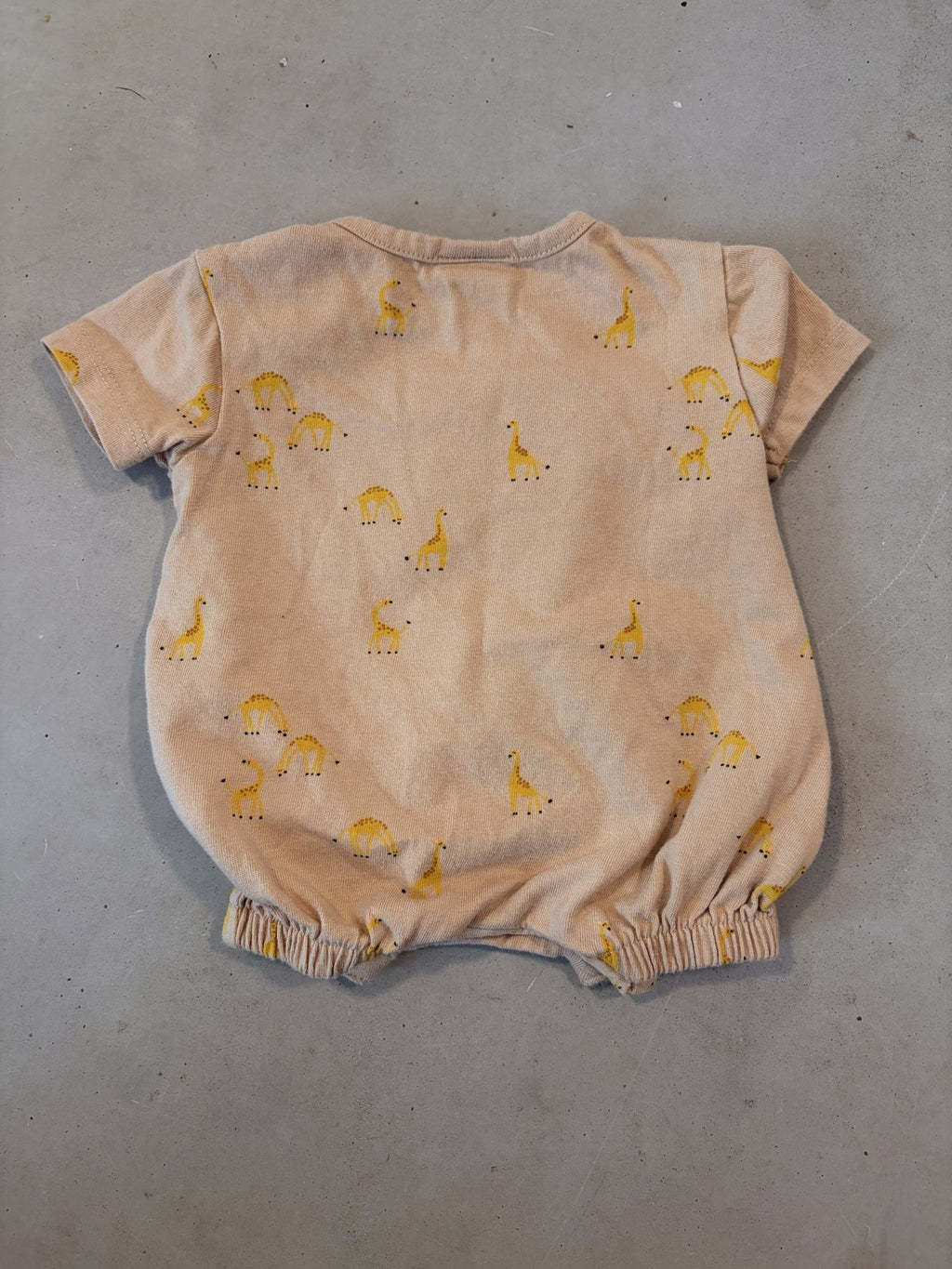HEMA summer romper || newborn