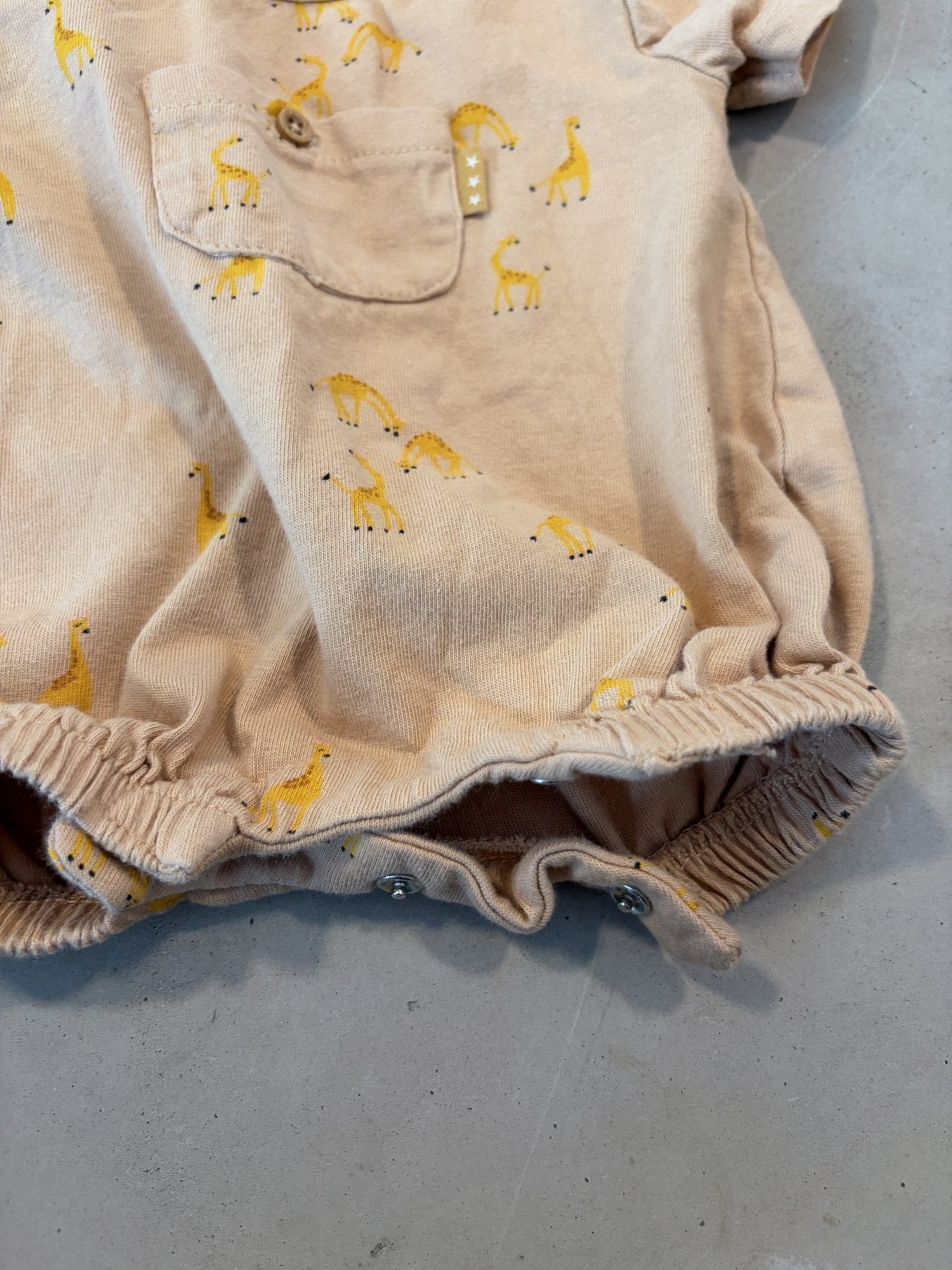 HEMA summer romper || newborn